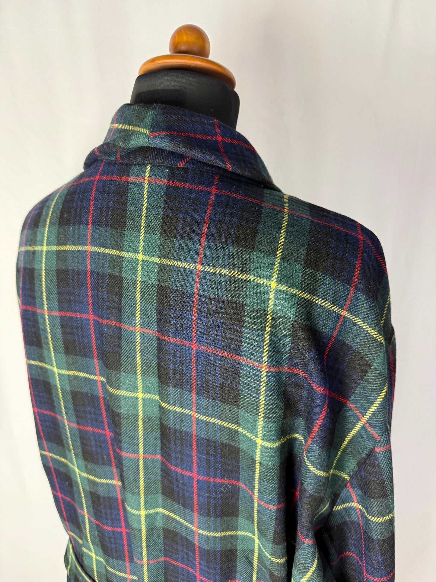Giacca da camera tartan tg. XL-XXL