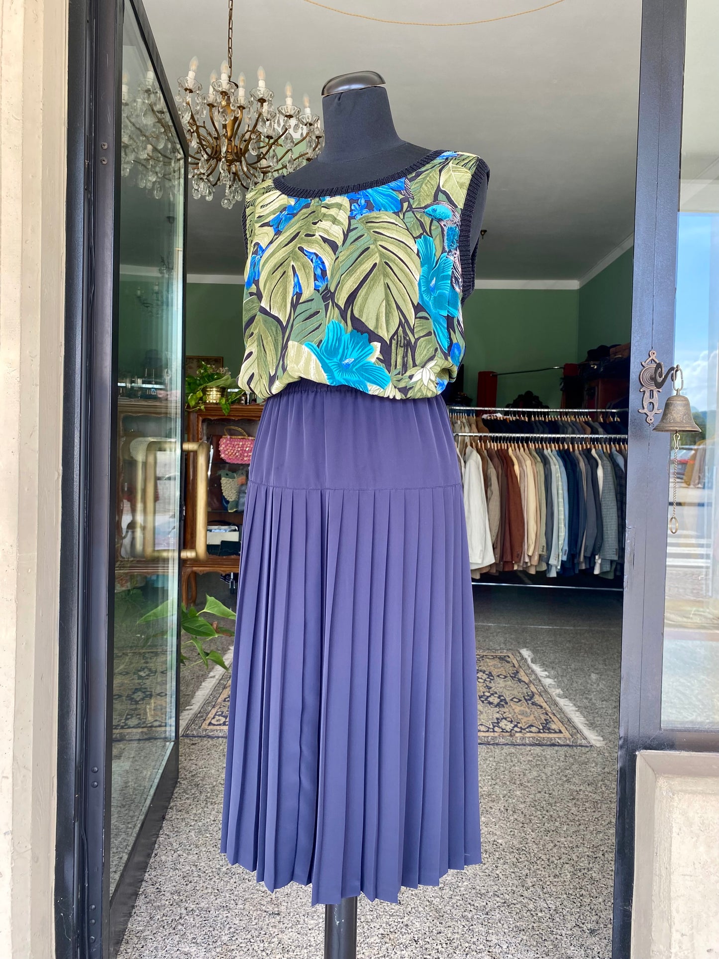 Blusa anni ‘80 - TG. 44