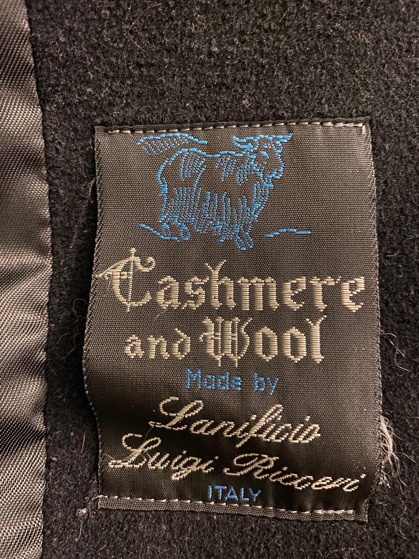 Cappotto anni ‘80 in lana e cashmere - TG. 46/48/50