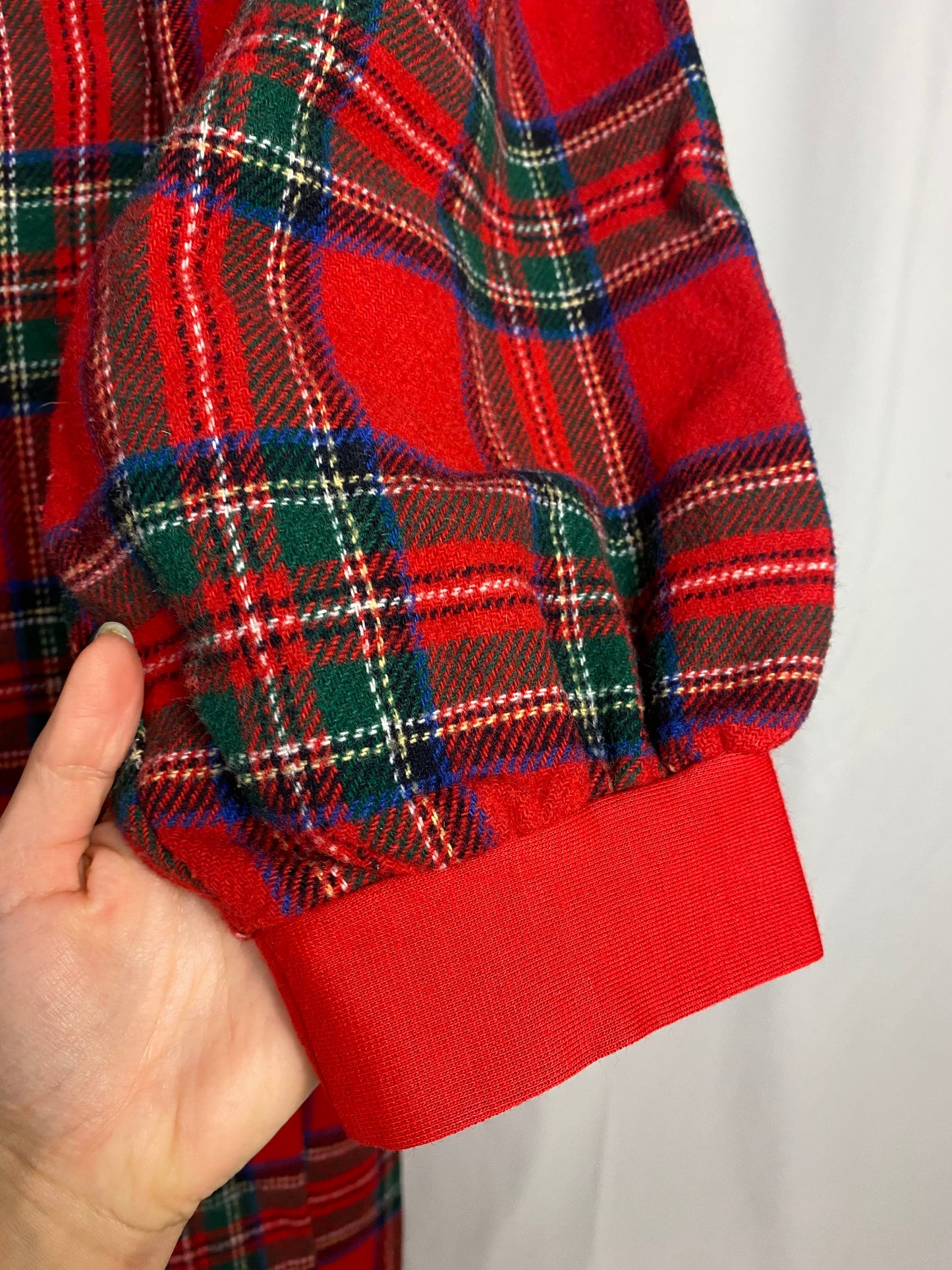 Vestaglia in lana tartan - TG. 48/50/52