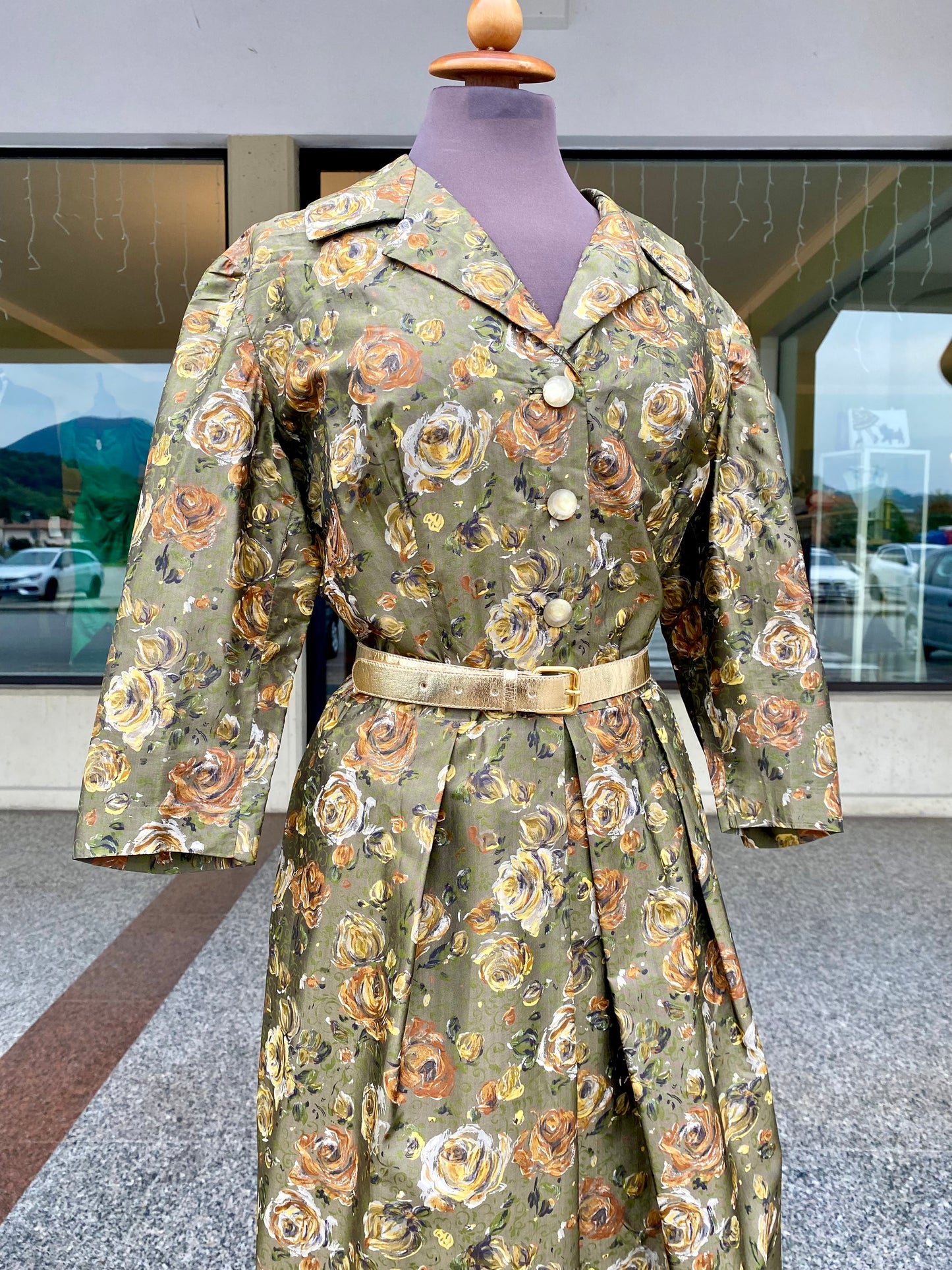 Abito anni ‘50 sartoriale - TG. 46