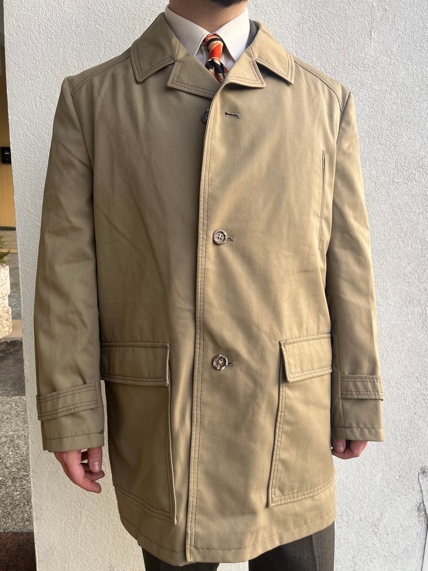 Trench anni ‘70 tg. 52-54