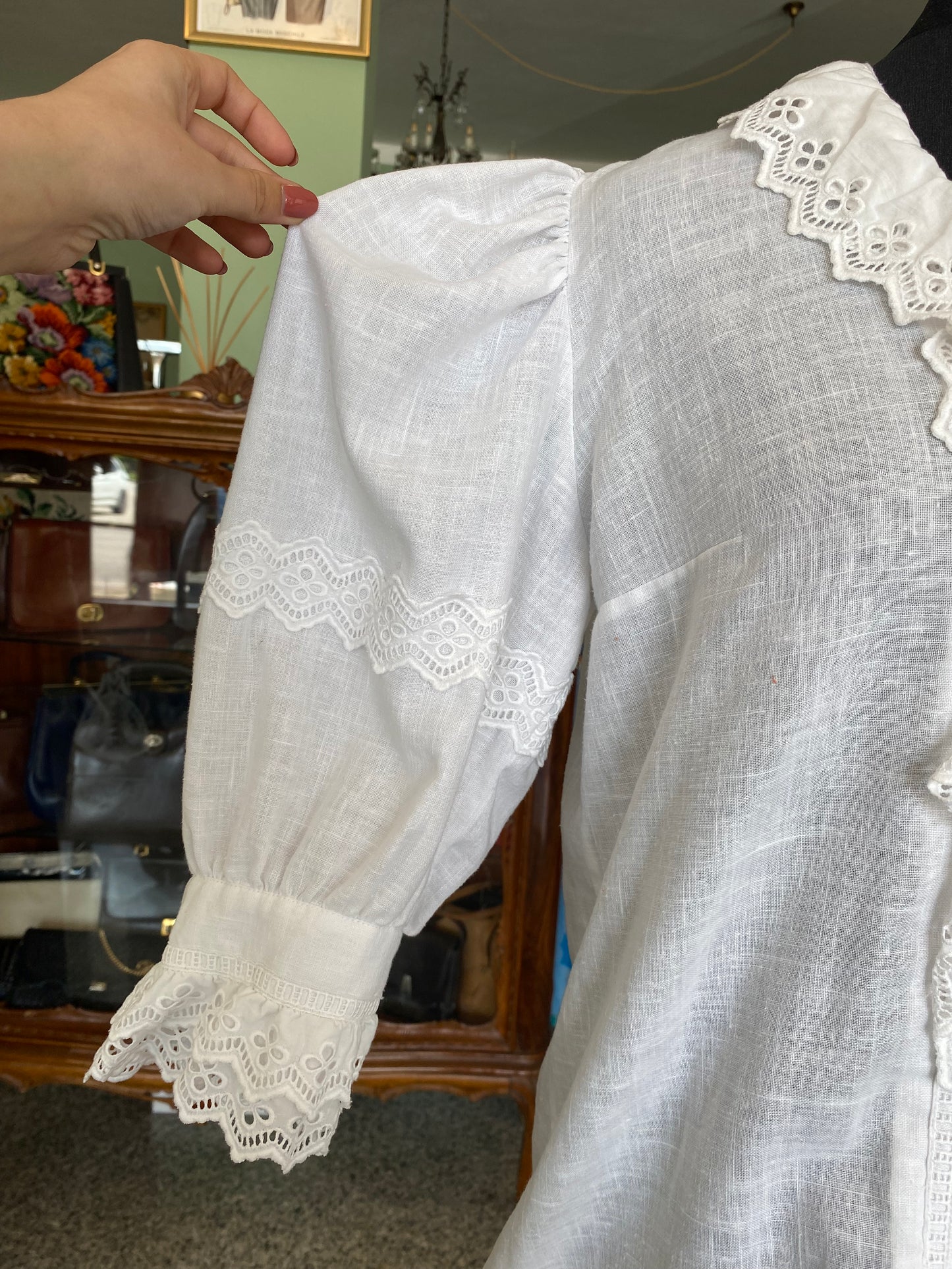 Camicia tirolese - TG. 42/44