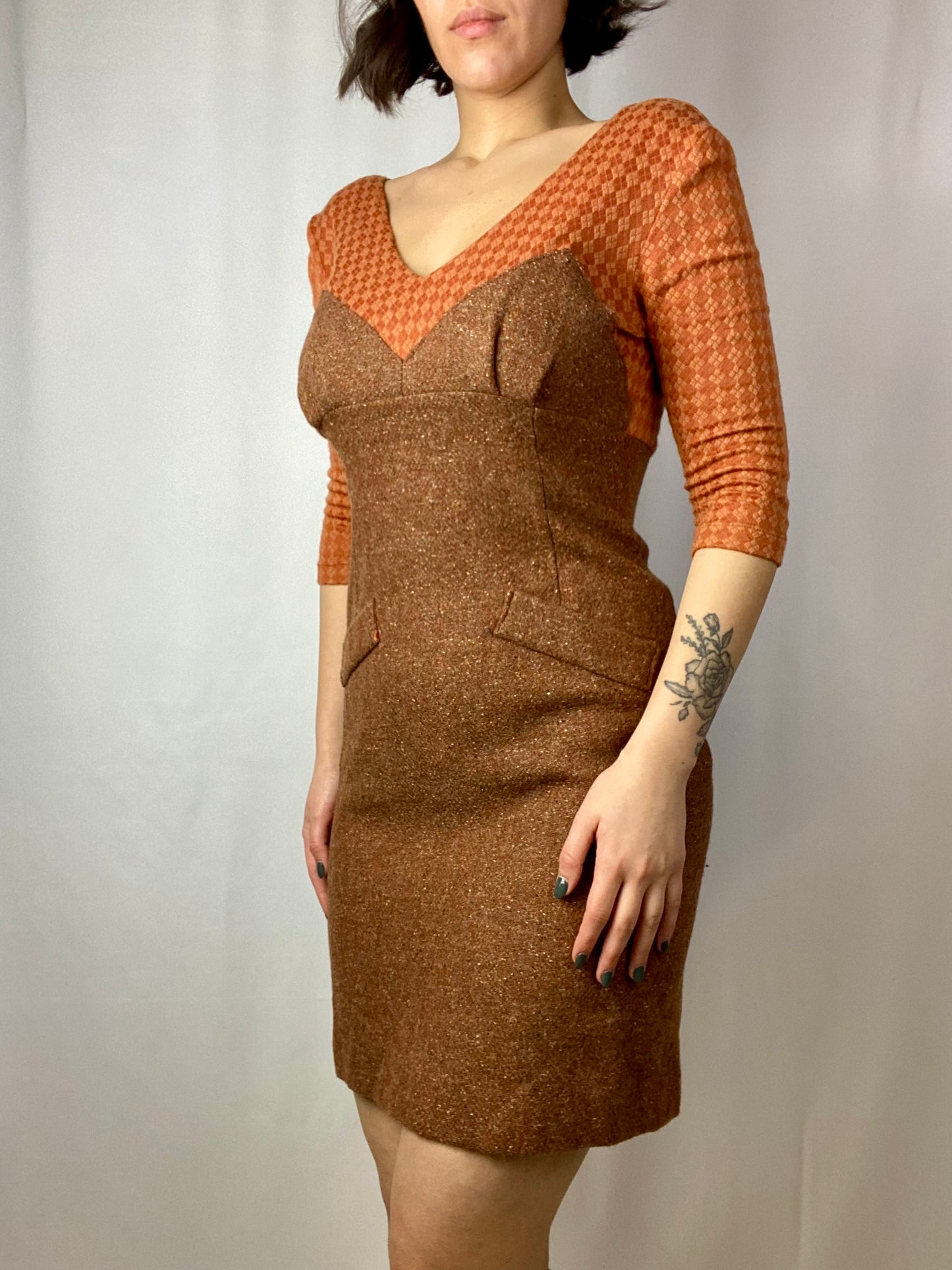 Mini dress stile 60s - TG. 38
