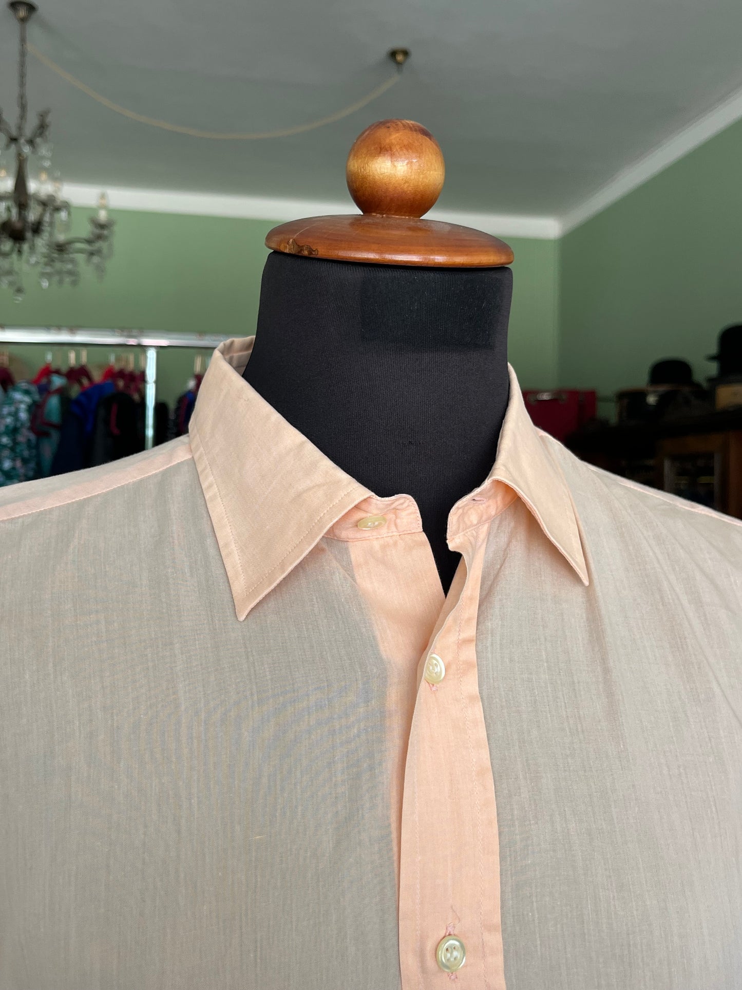 Camicia a maniche corte M-L