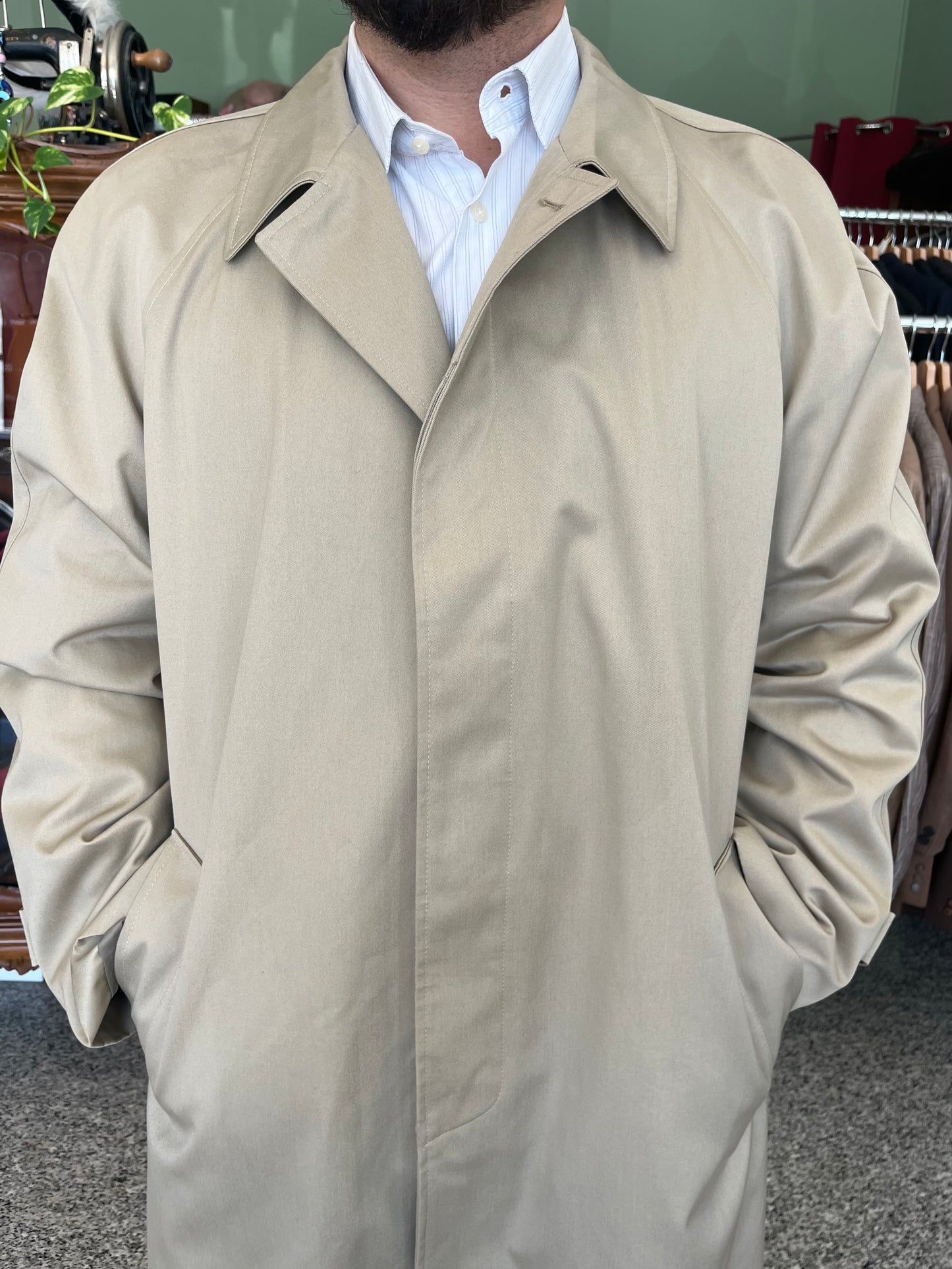 Trench anni ‘80 tg. 52-54-56