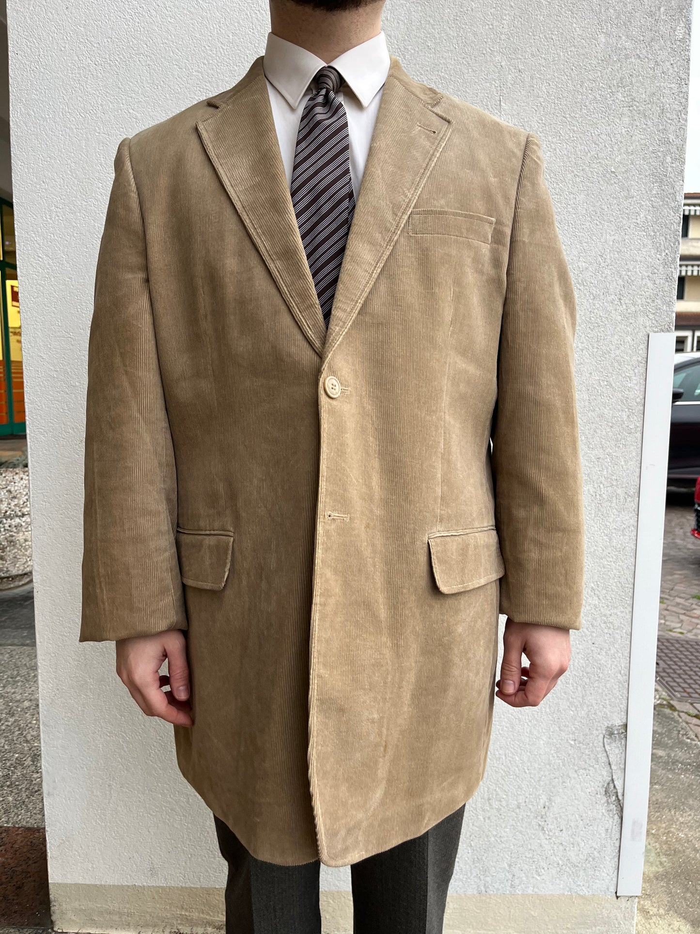 Giacca anni '90velluto tg. 56-58