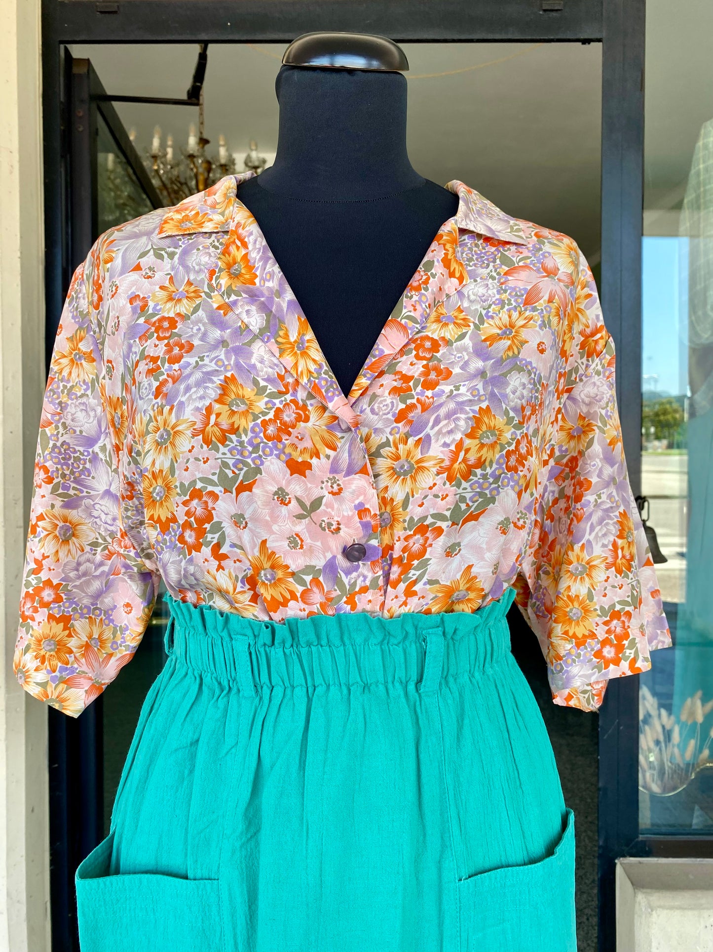 Camicia in pura seta - TG. 46/48