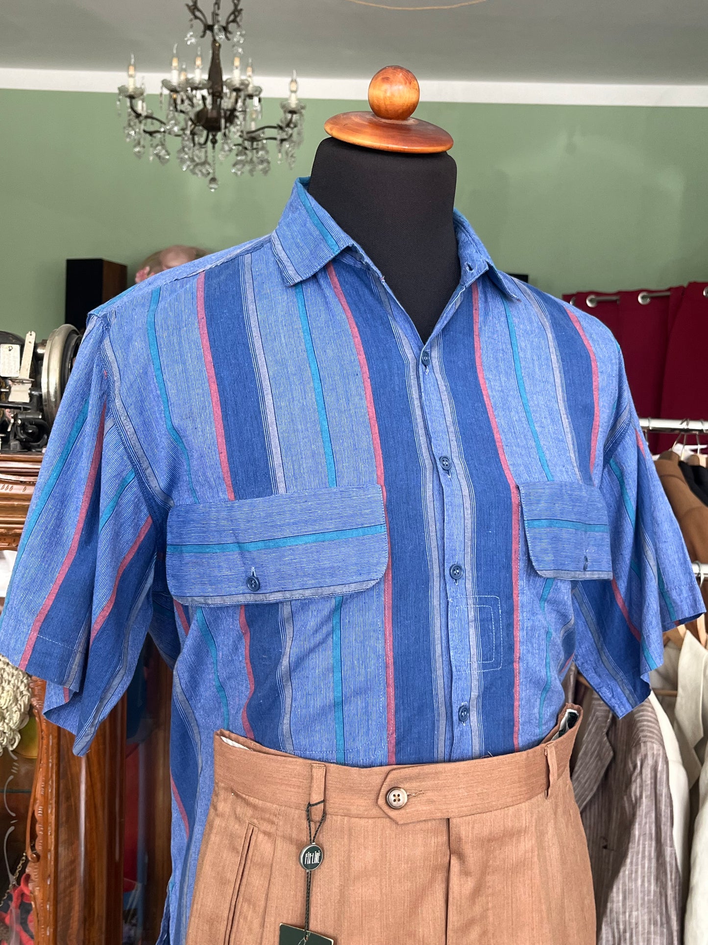Camicia a maniche corte tg. M-L