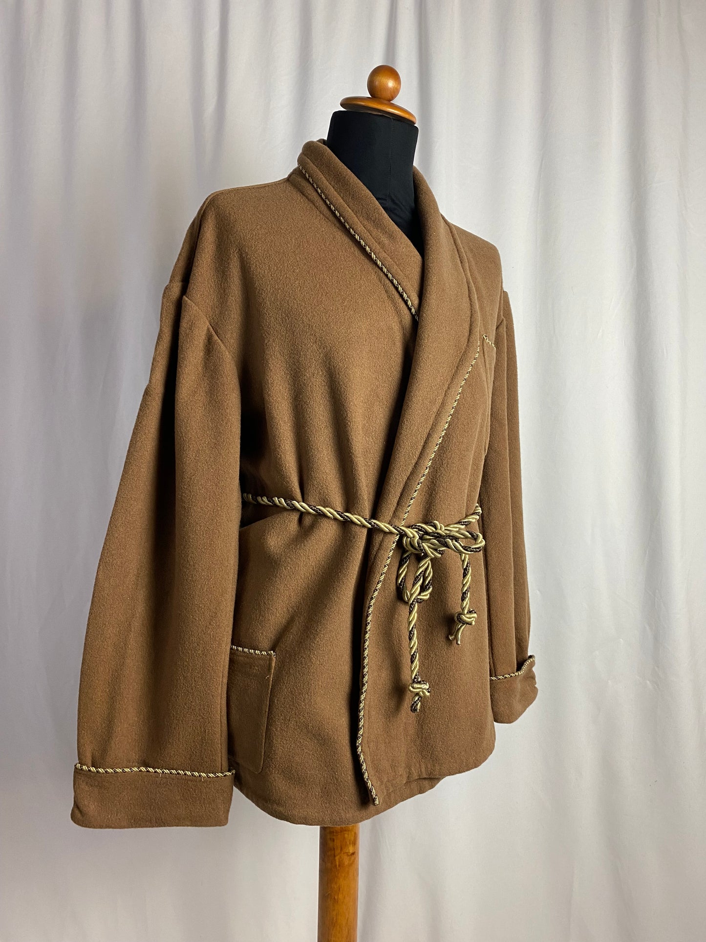 Giacca da camera cammello L-XL