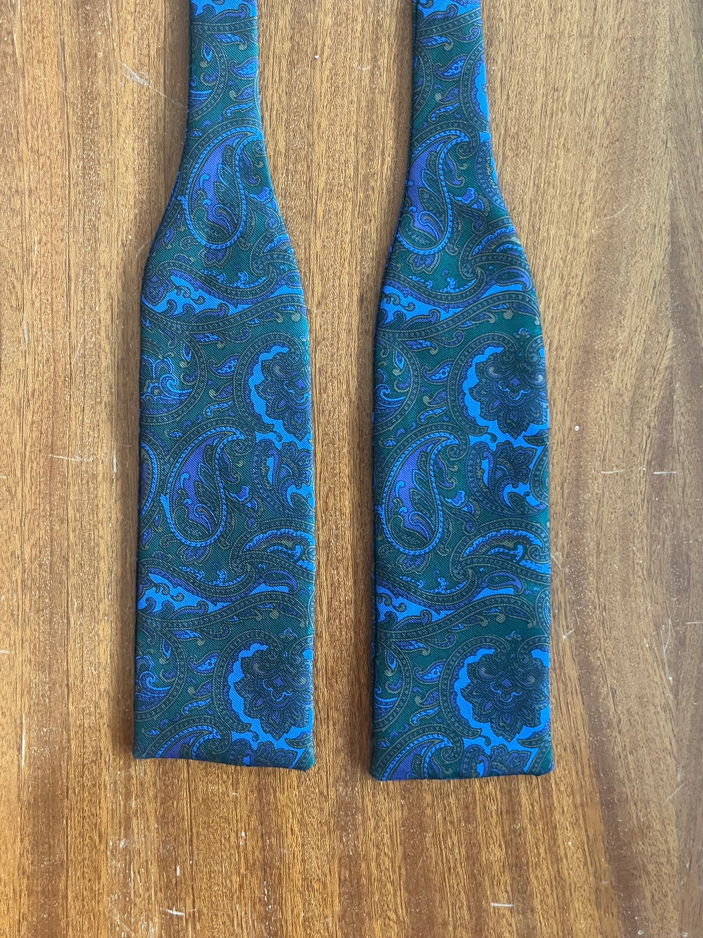 Papillon annodabile in pura seta