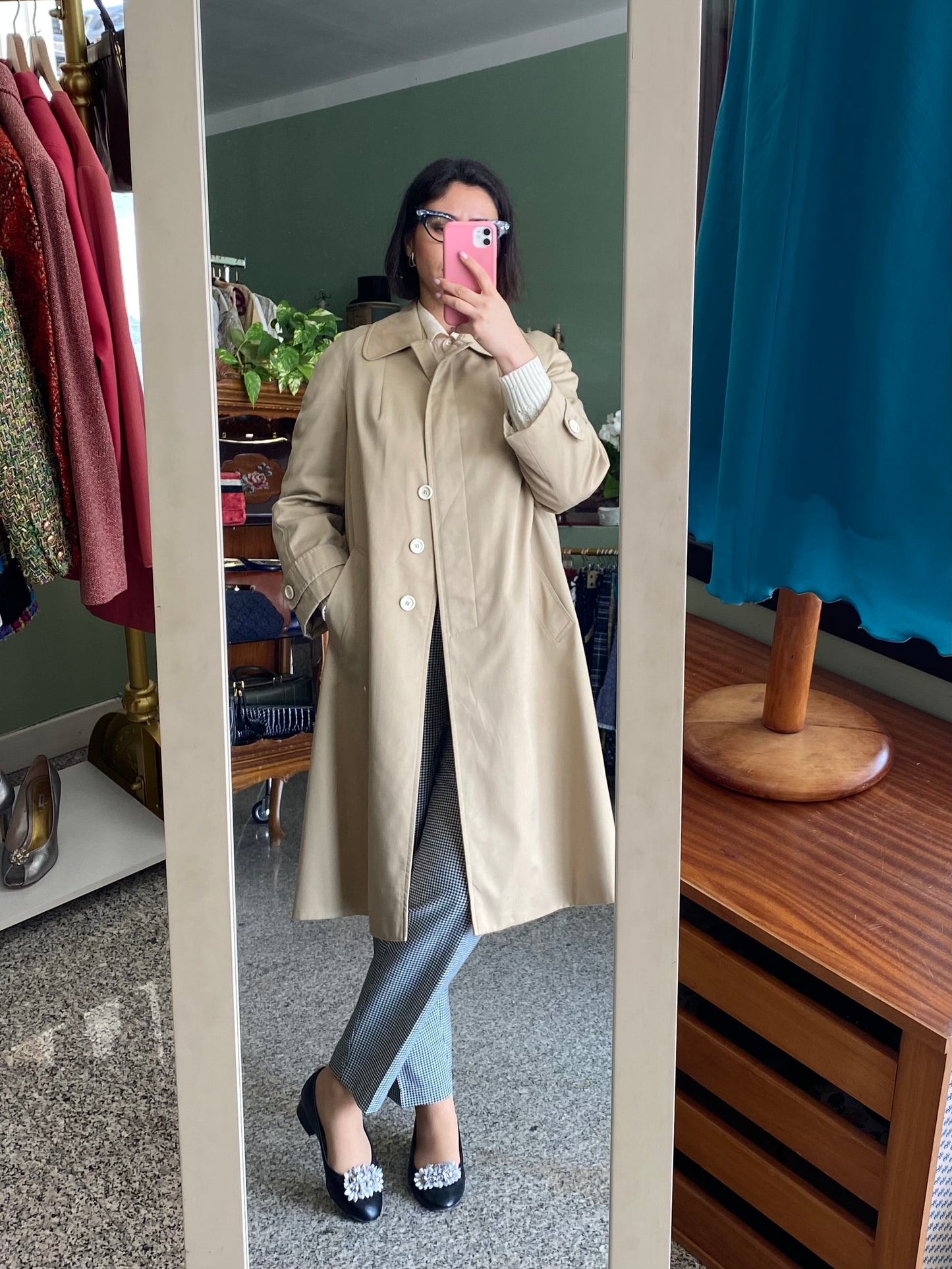 Trench classico anni ‘60 - TG. 40
