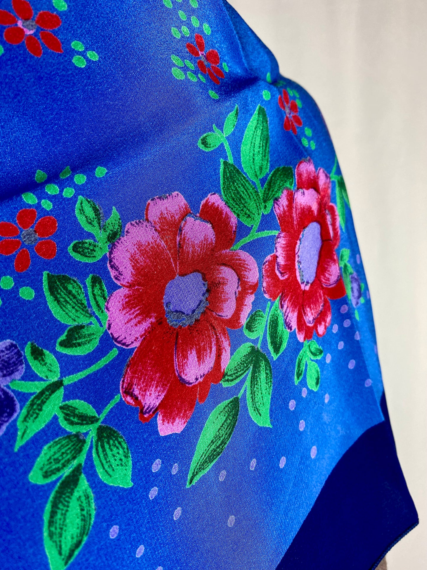 Foulard in seta Valentino