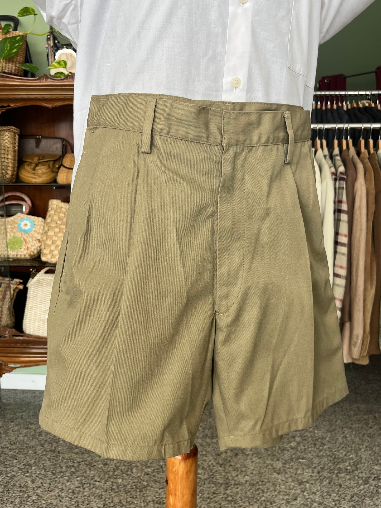 Calzoncini militari in cotone tg. 46 NOS