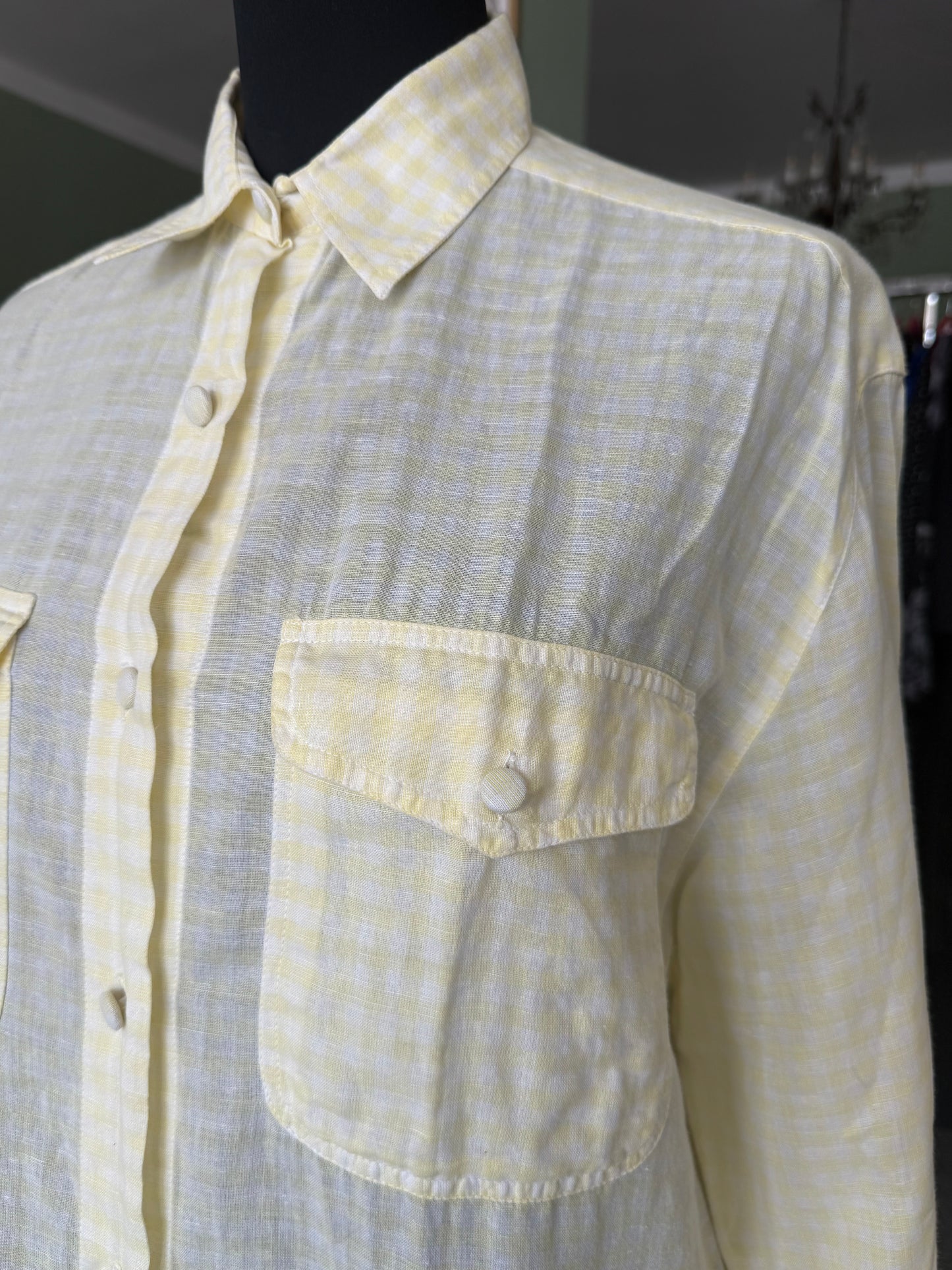 Camicia anni ‘90 Benetton - TG. 44/46