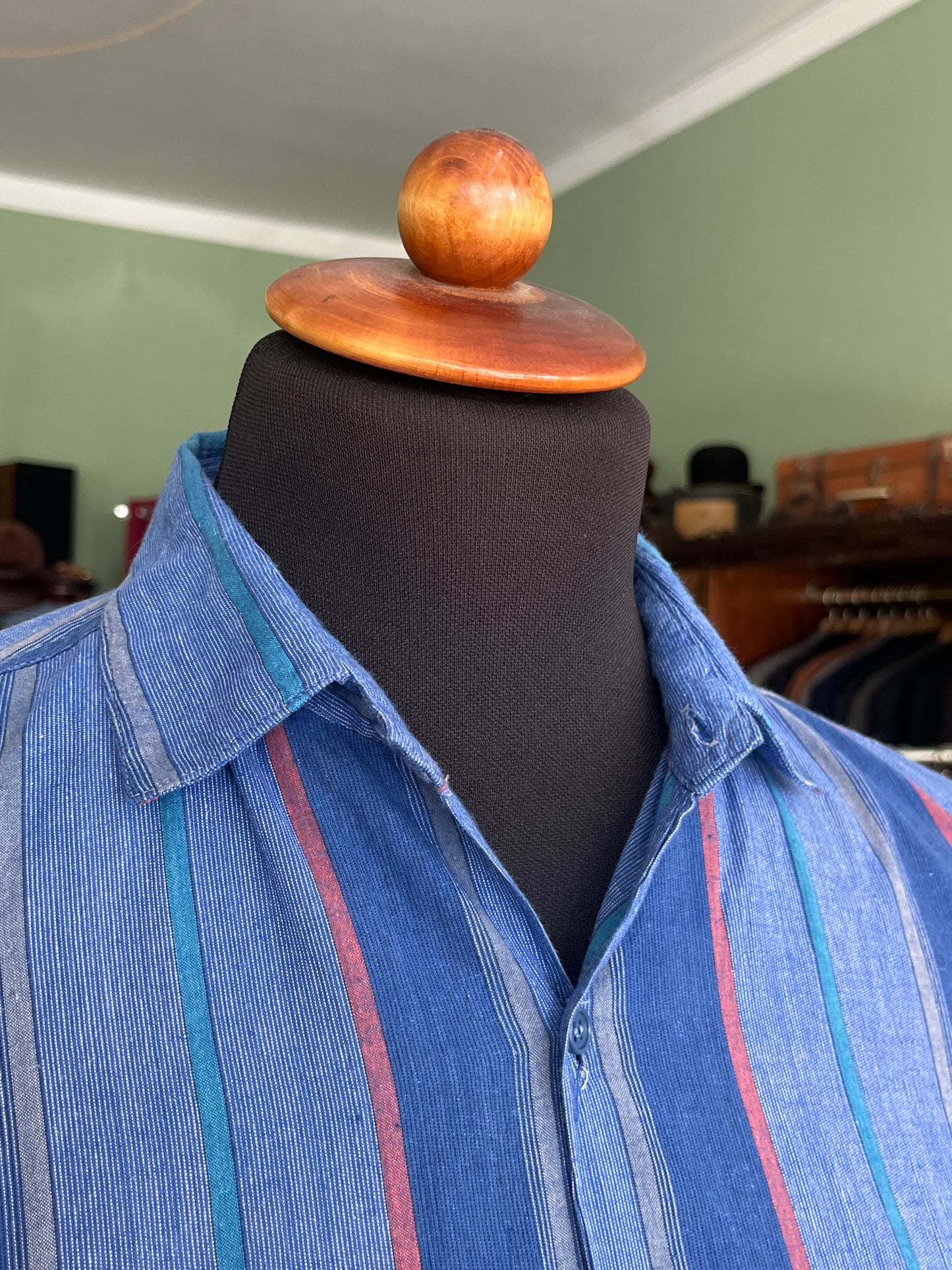 Camicia a maniche corte tg. M-L