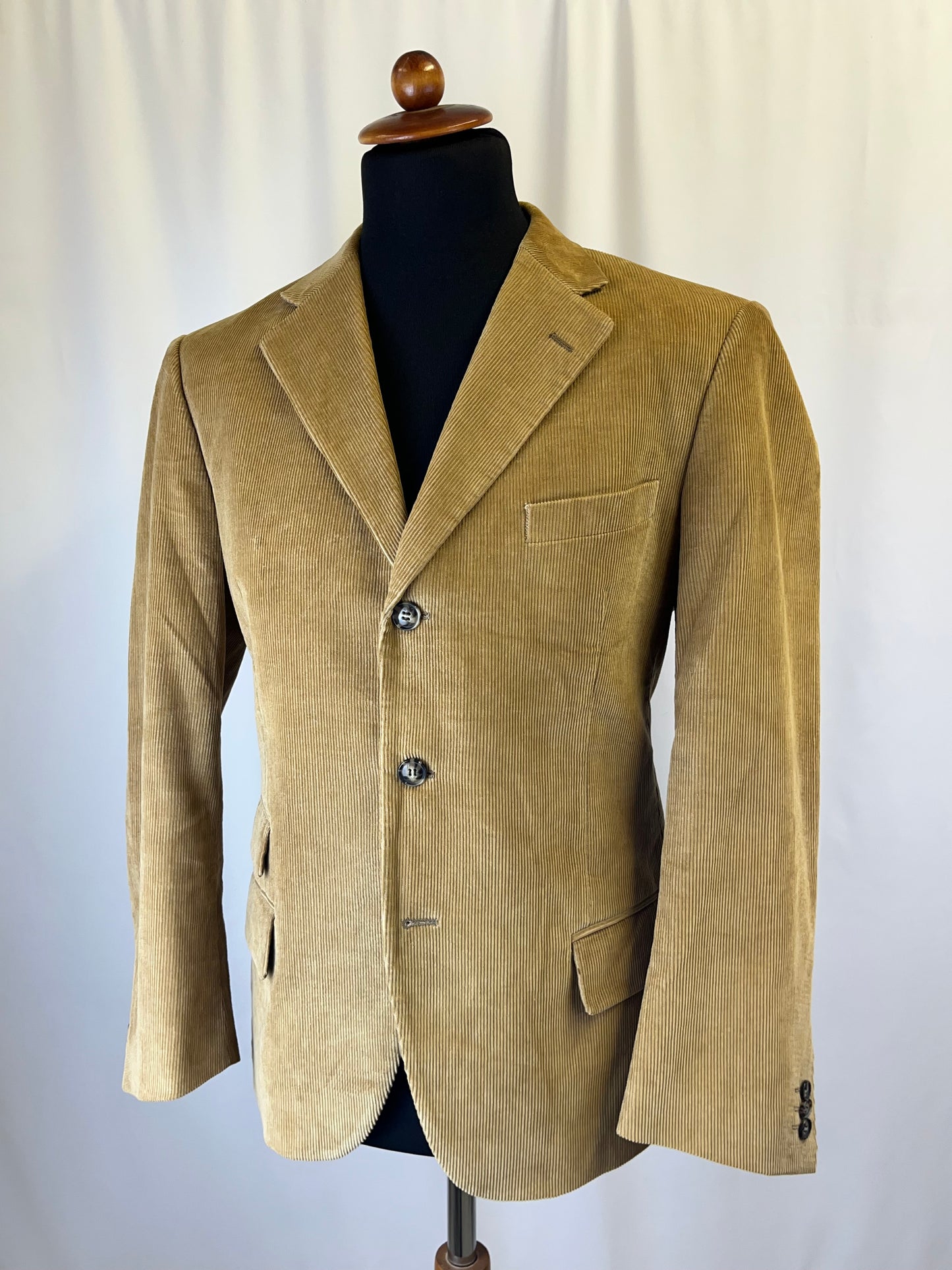 Giacca anni '80 velluto tg. 50
