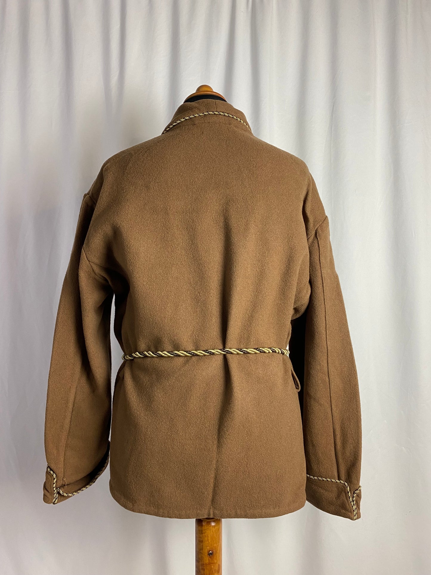 Giacca da camera cammello L-XL