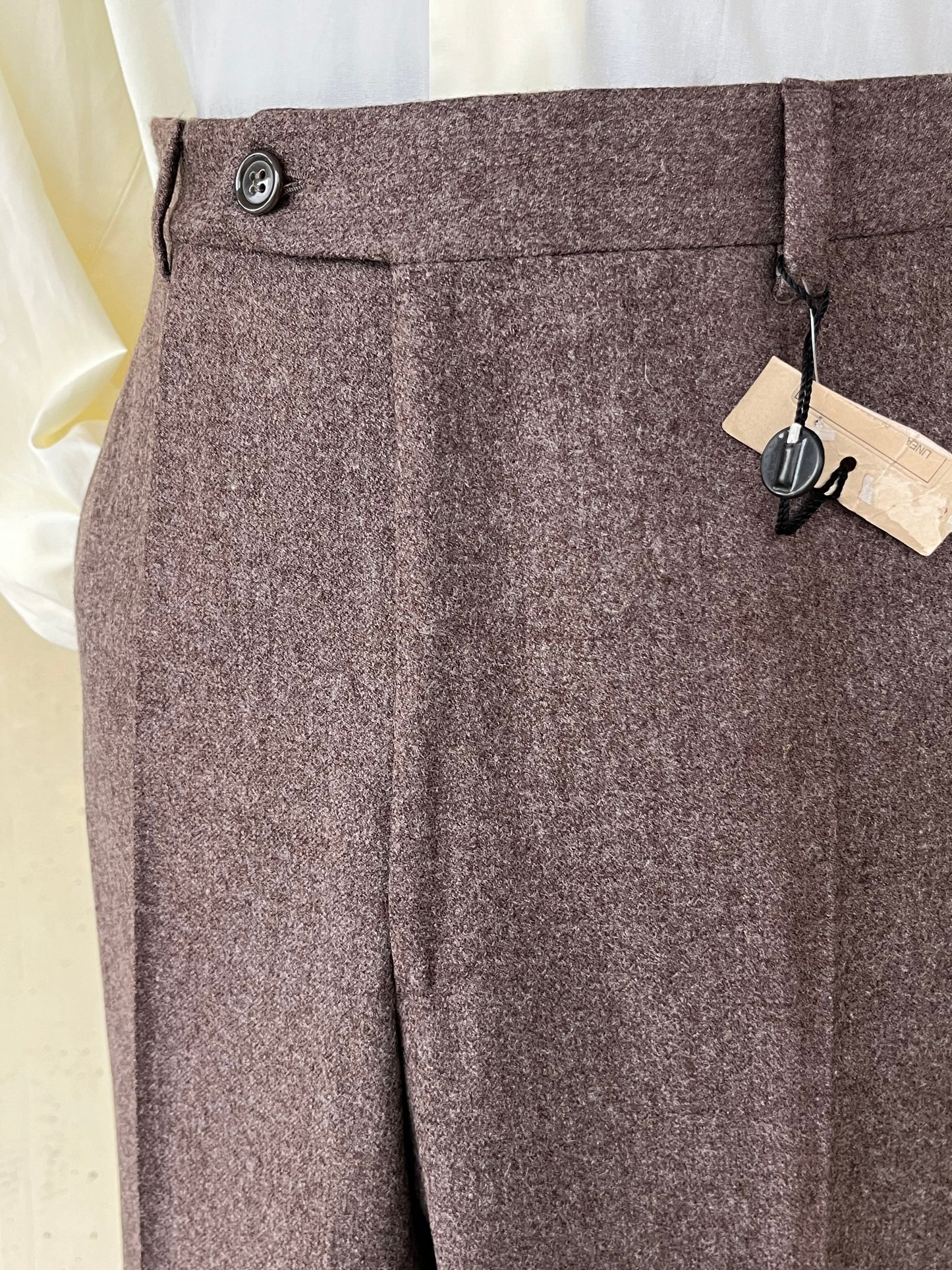 Calzoni in flanella NOS tg. 48