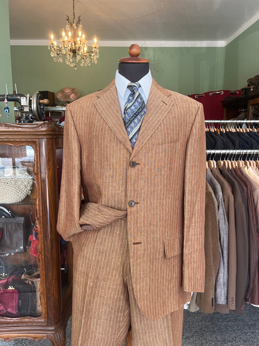 Completo Enrico Coveri in lino tg. 50-52