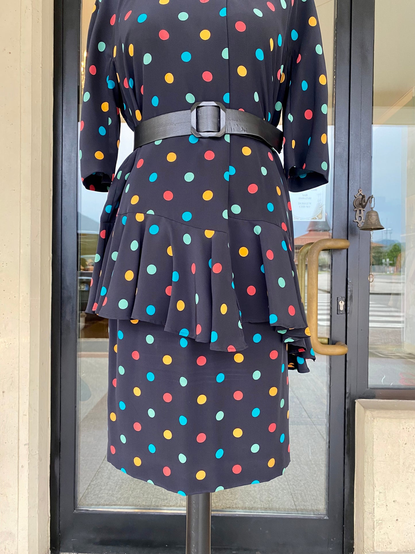 Tailleur anni ‘80 in seta - TG. 44
