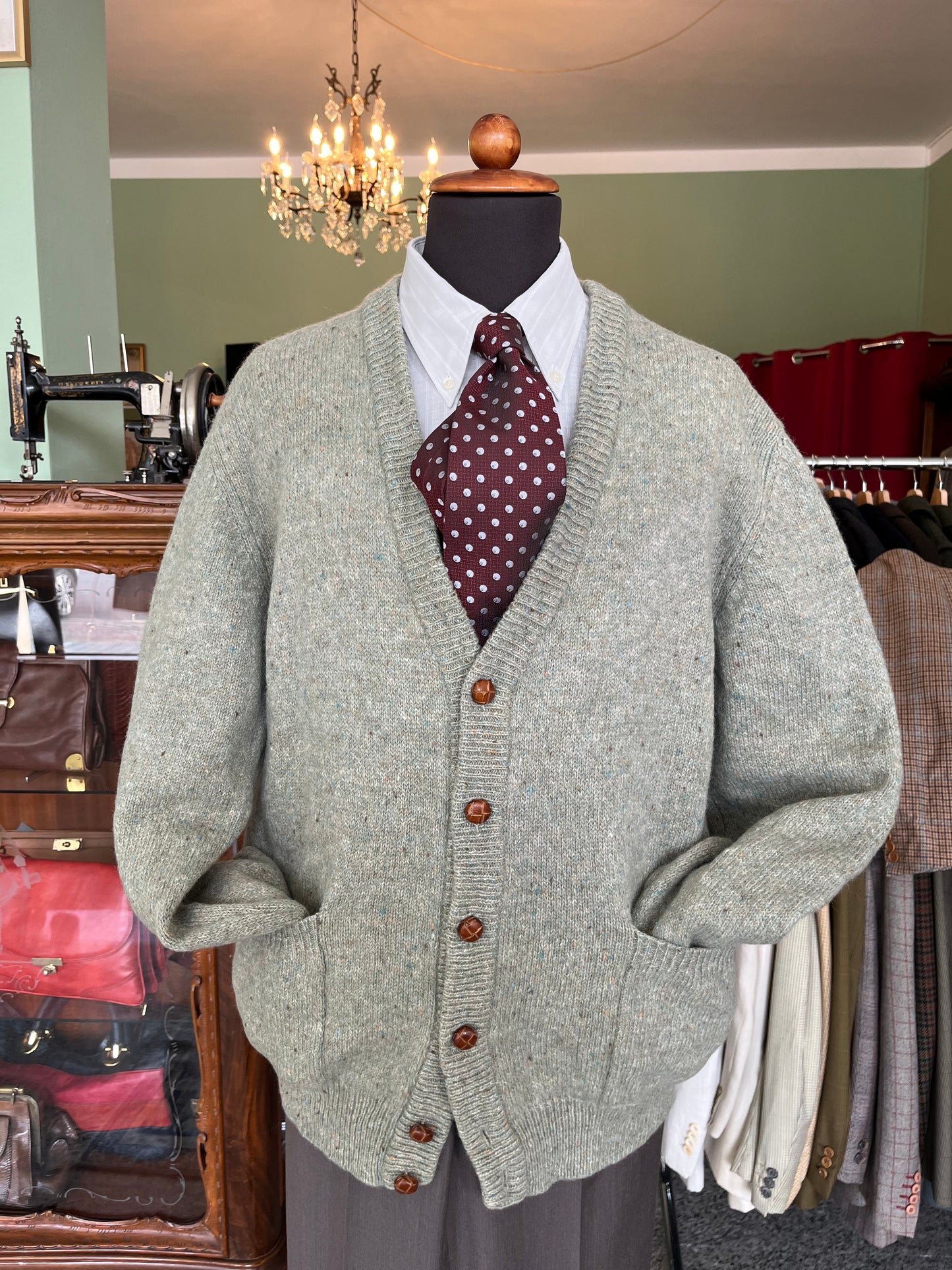 Cardigan anni '80 tg. L-XL