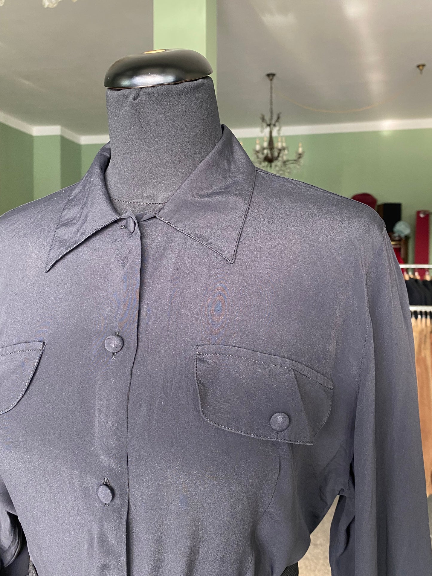 Camicia in 100% seta - TG. 42