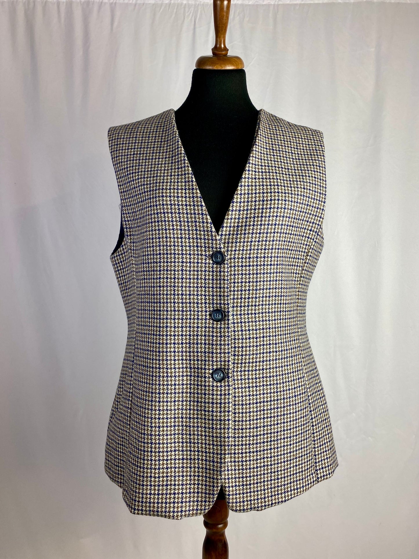 Gilet pied de poule - TG. 44