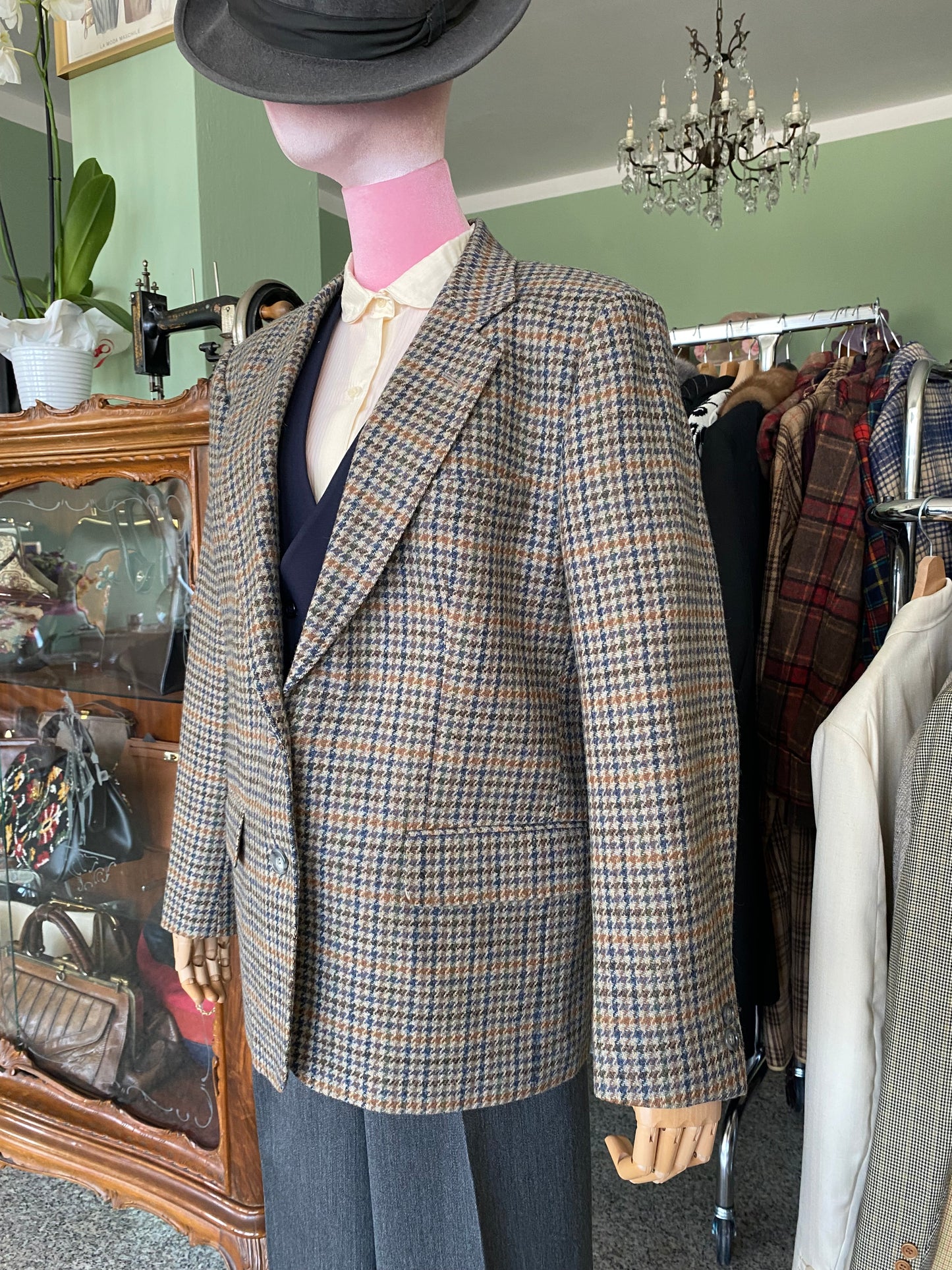 Giacca pied de poule - TG. 46/48