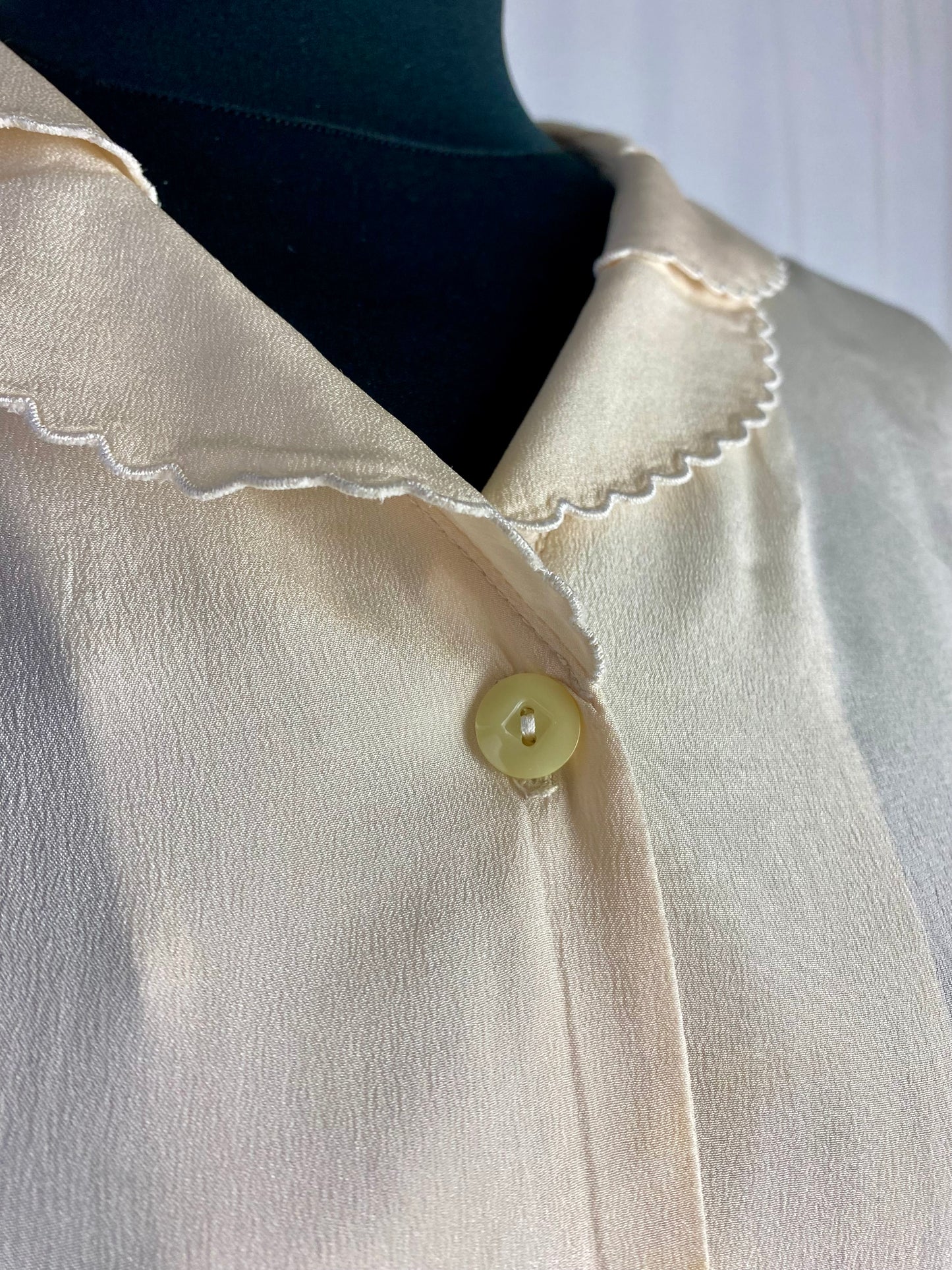 Camicia in pura seta - TG. 48/50