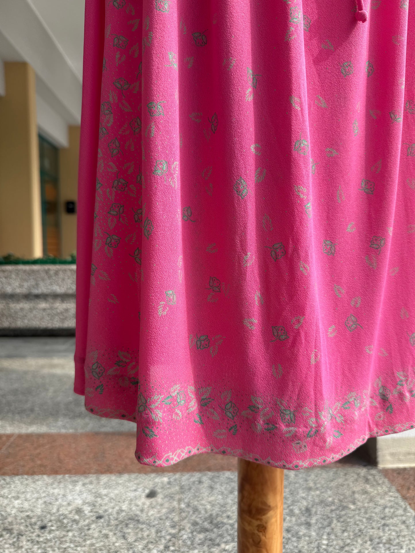 Abito anni ‘70 fucsia - TG. 48/50