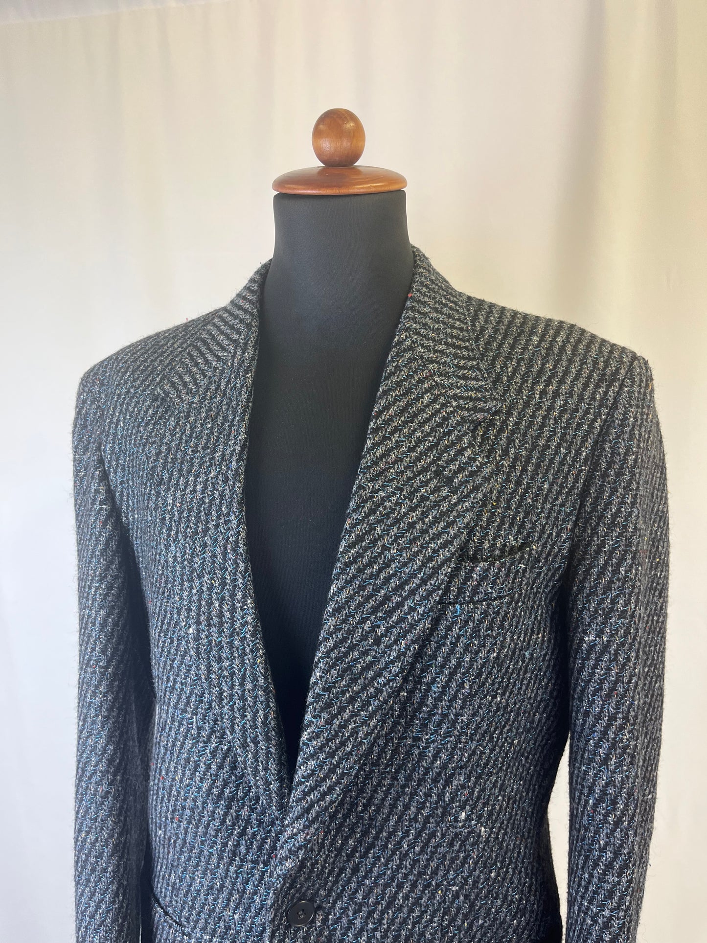 Giacca tweed anni ‘80 tg. 48-50
