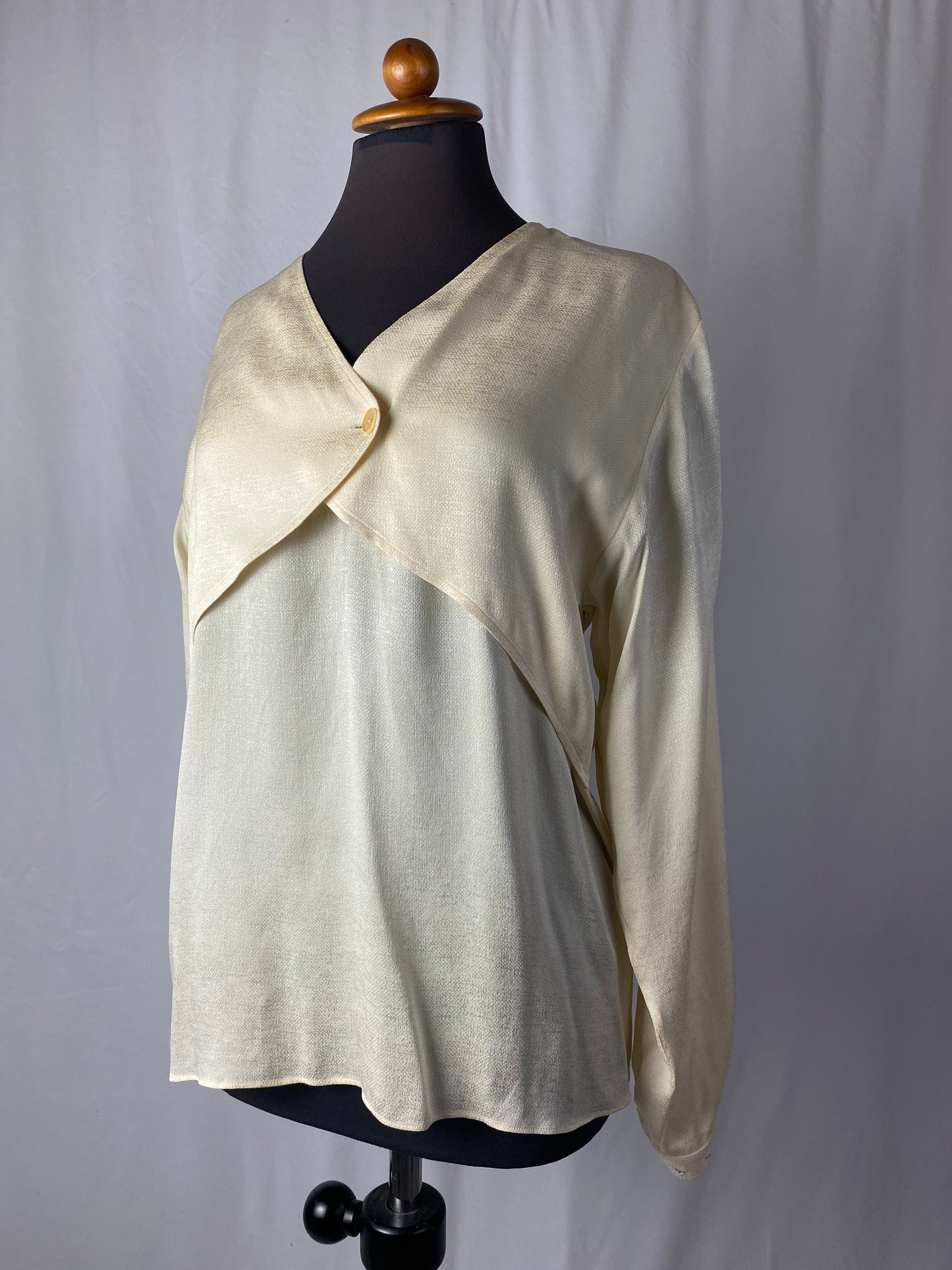 Camicia color crema - TG. 40/42