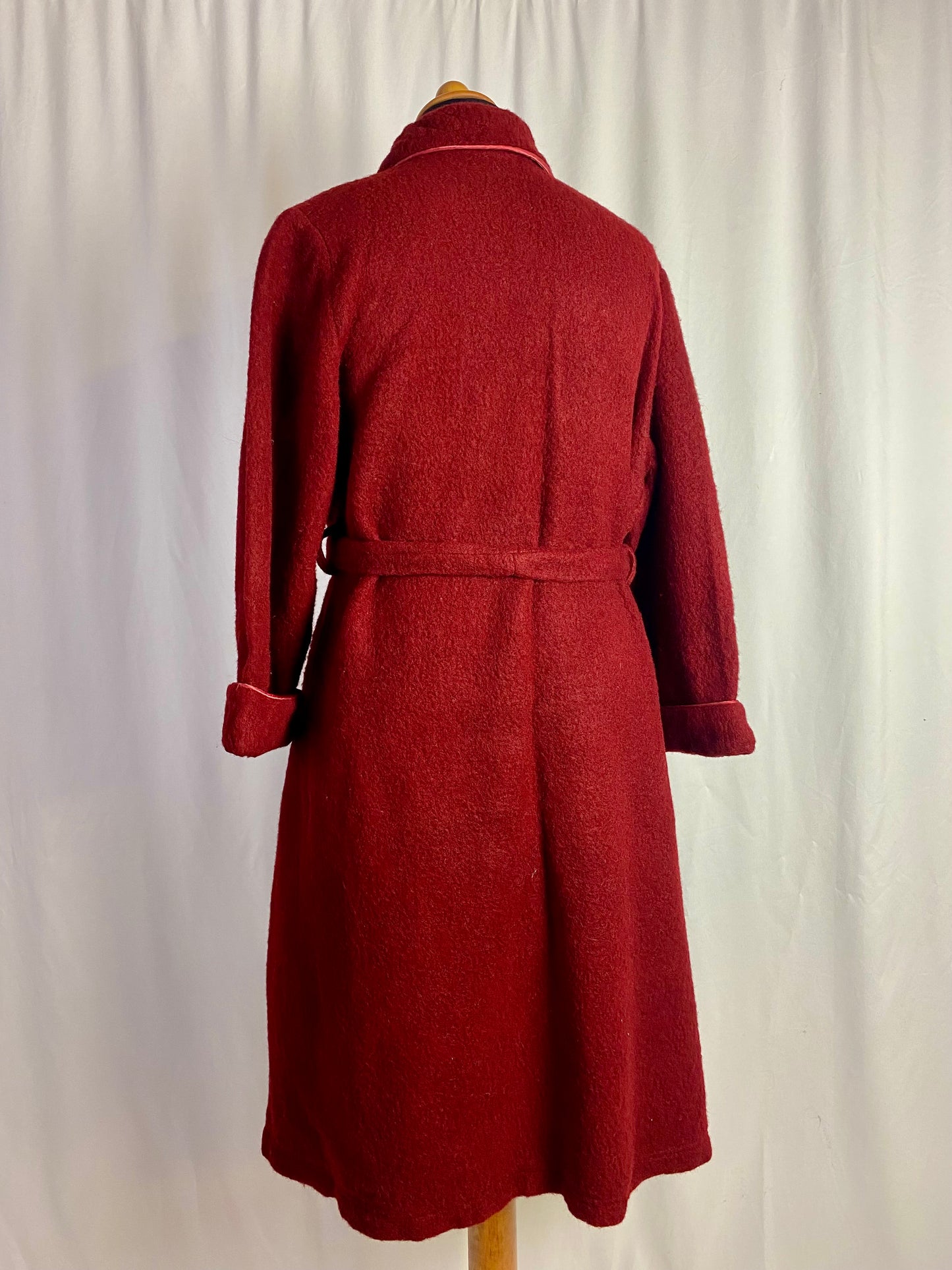 Vestaglia di lana rossa - TG. 40/42