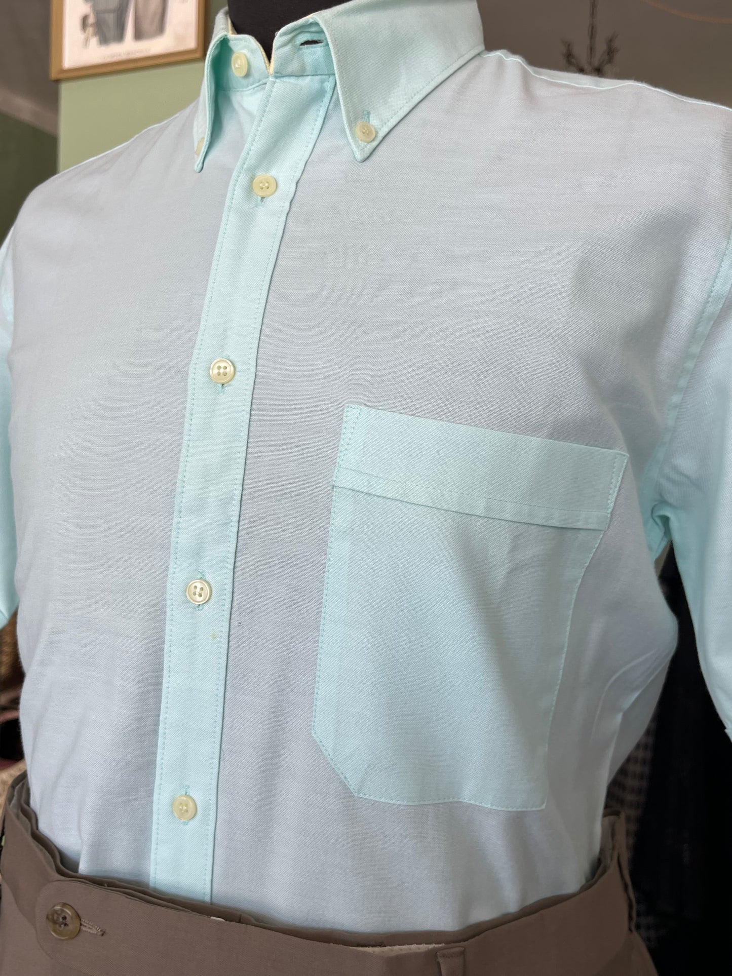 Camicia a maniche corte S-M