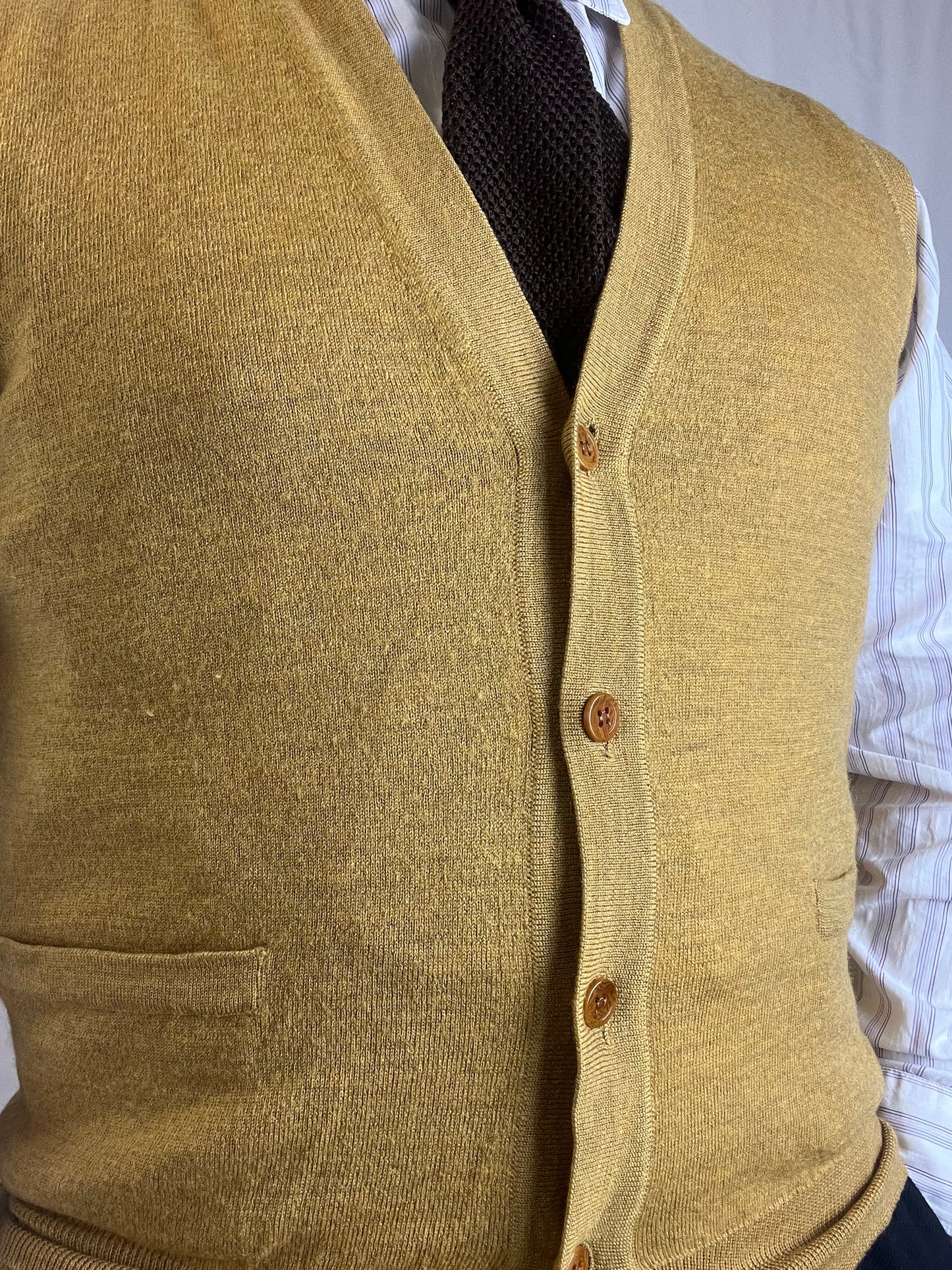 Gilet in maglia anni ‘90 tg. XS-S