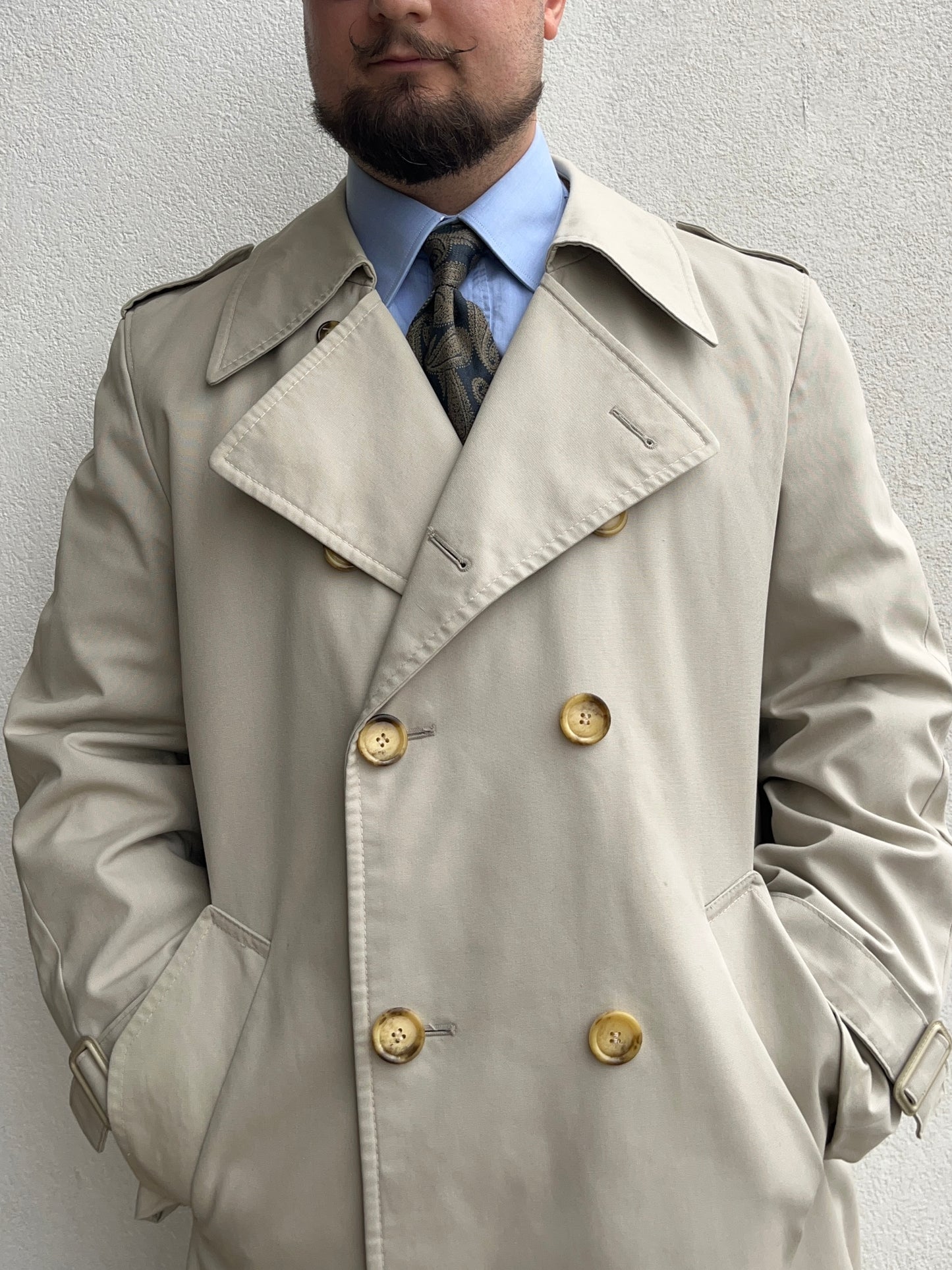 Trench anni ‘70 tg. 48-50-52