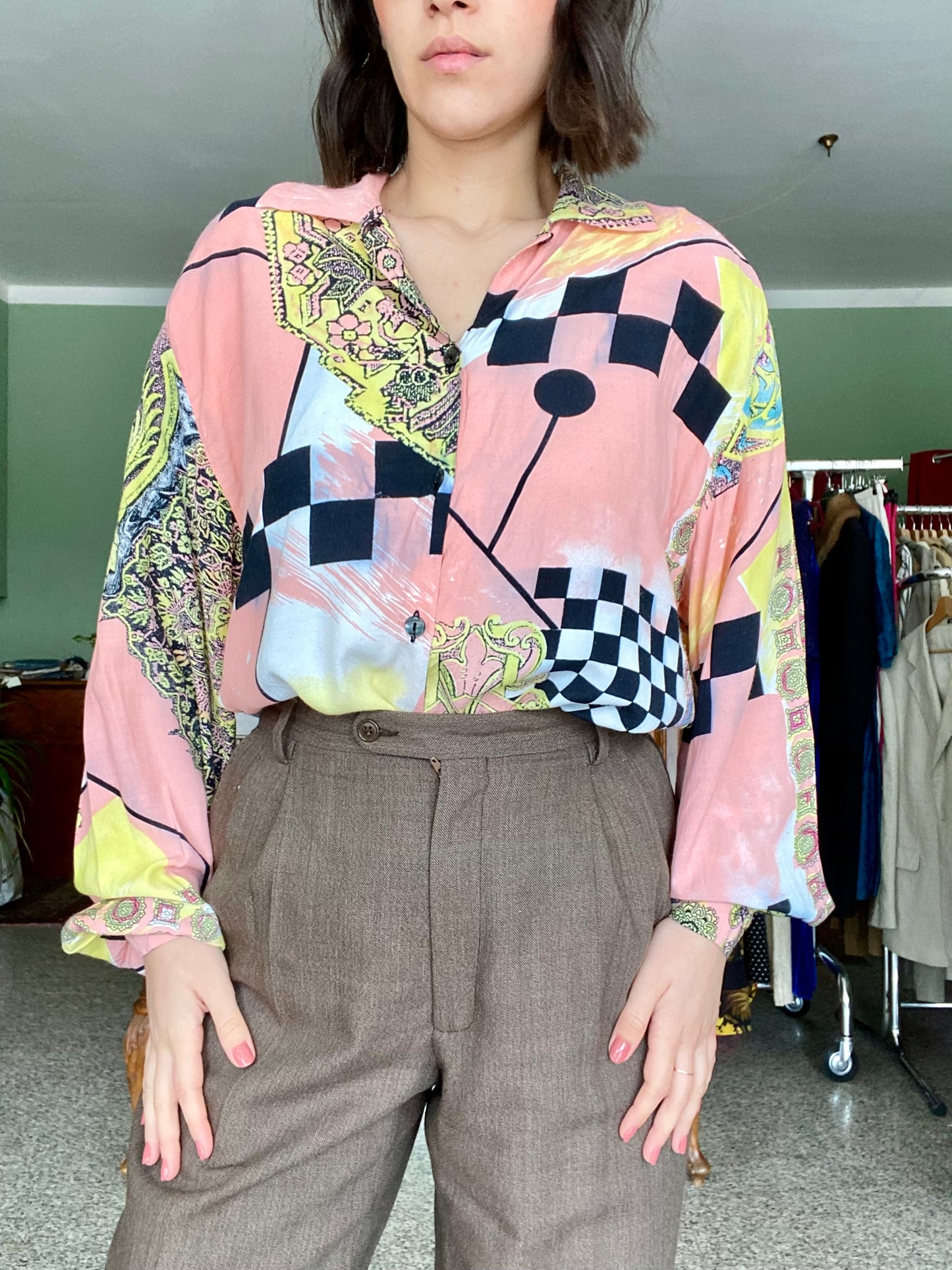 Camicia anni ‘80 - TG. U