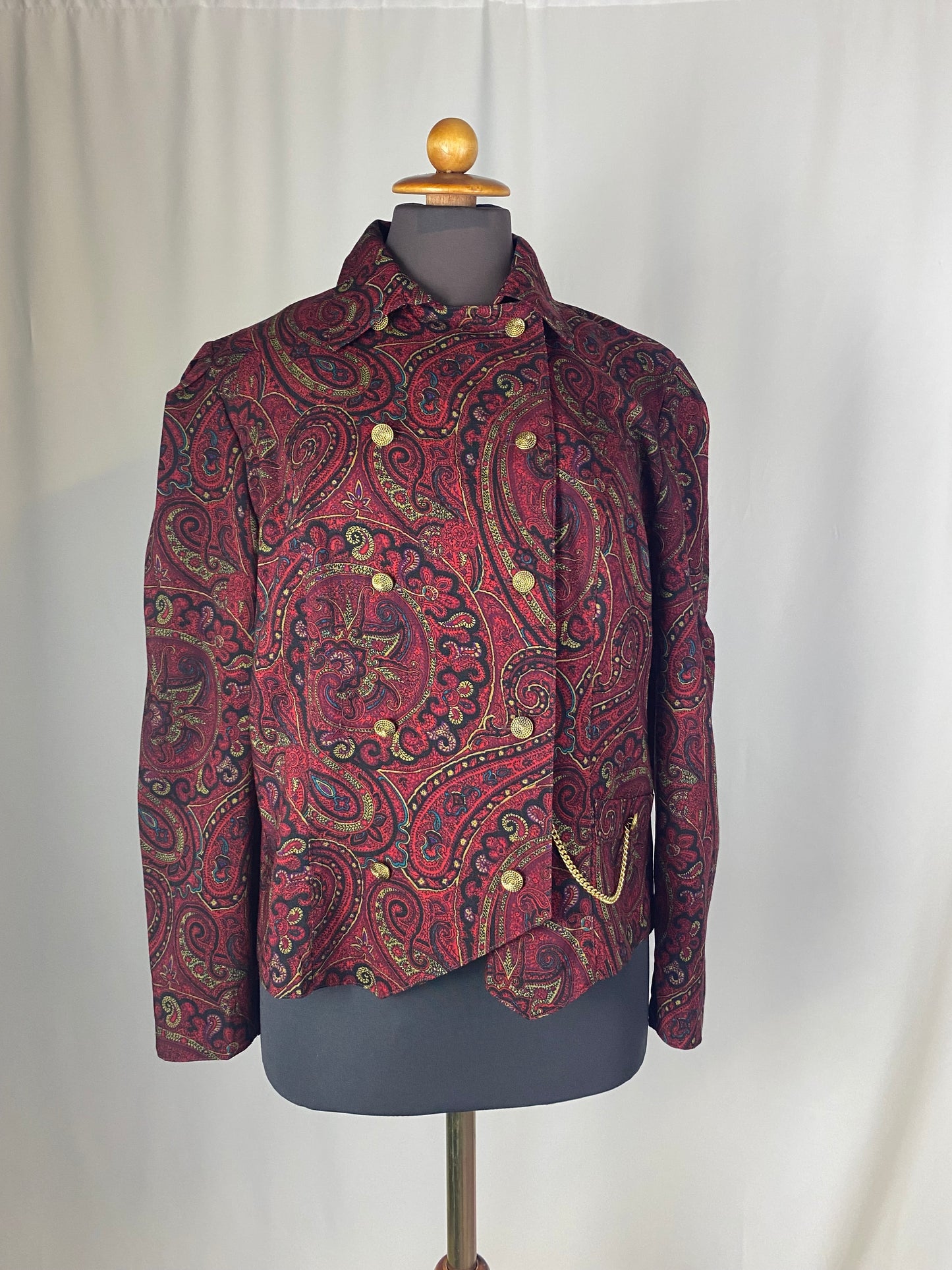 Camicia in flanella di lana - TG. 40/42