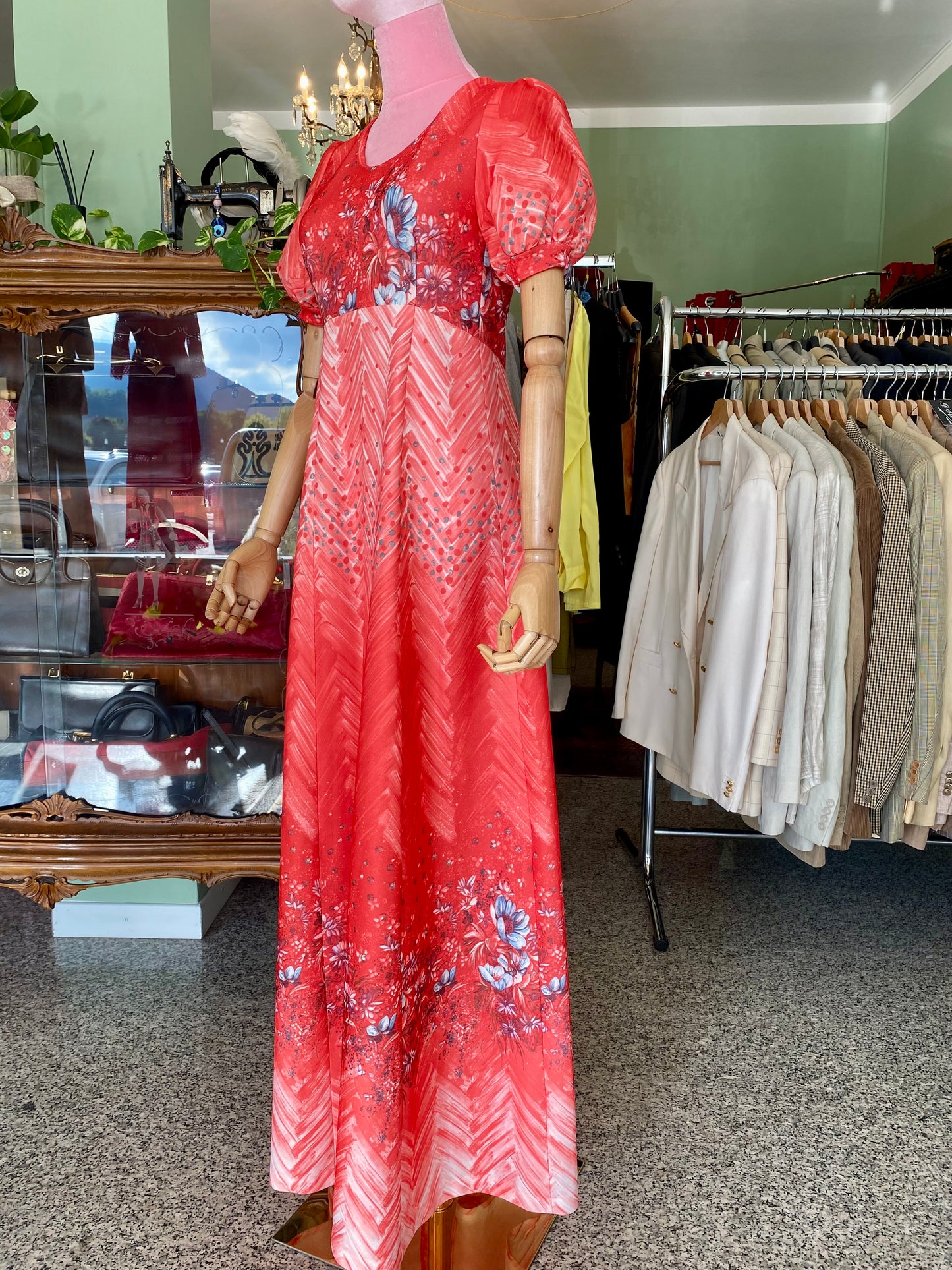 Maxi dress anni ‘70 - TG. 38