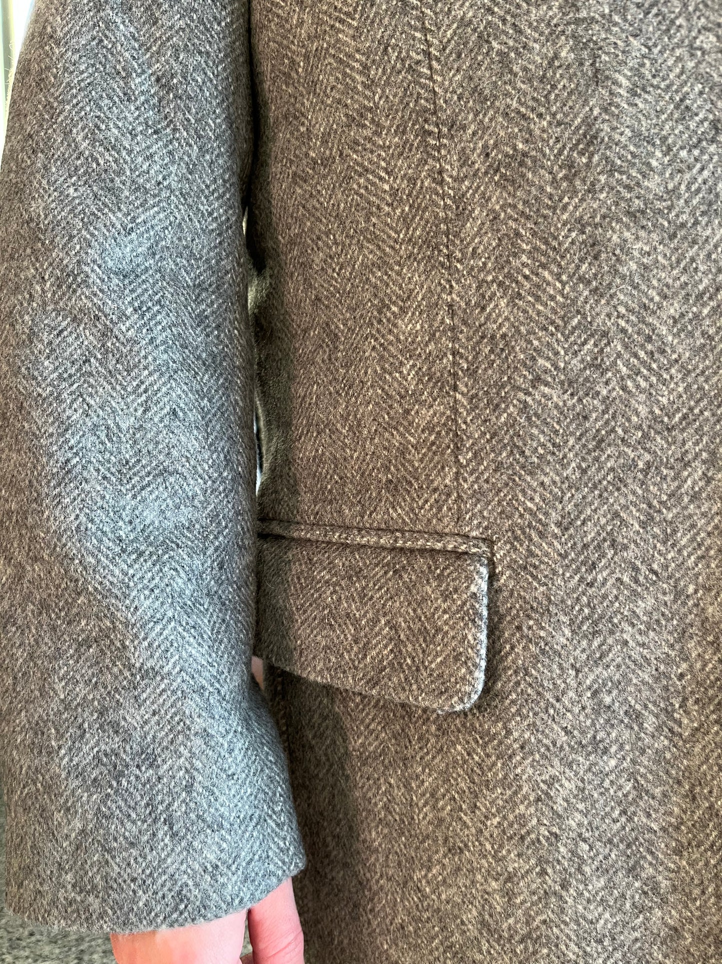 Cappotto lana anni '80 tg. 50