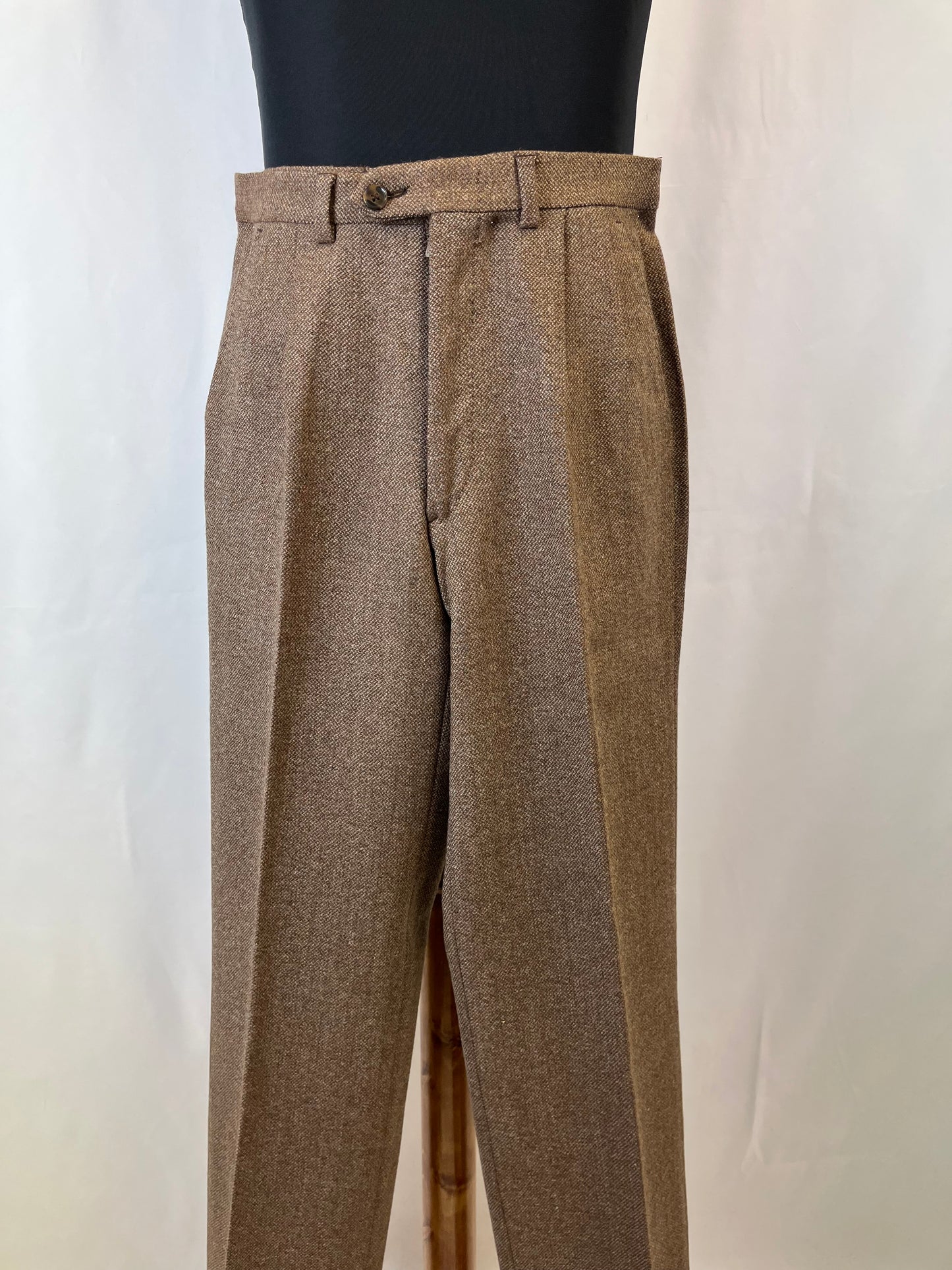 Completo anni '80 tweed tg.44