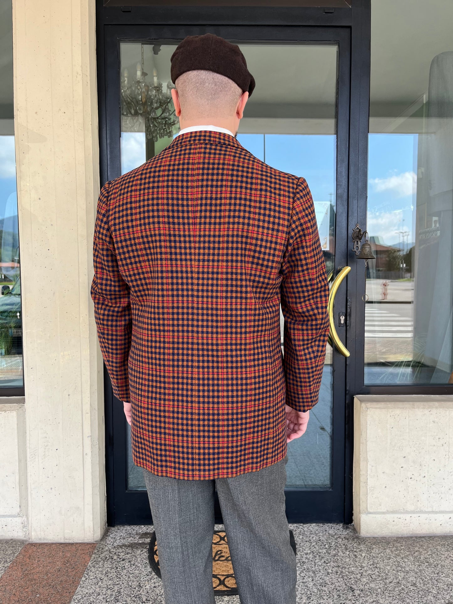 Giacca anni '80 sartoriale tg. 54