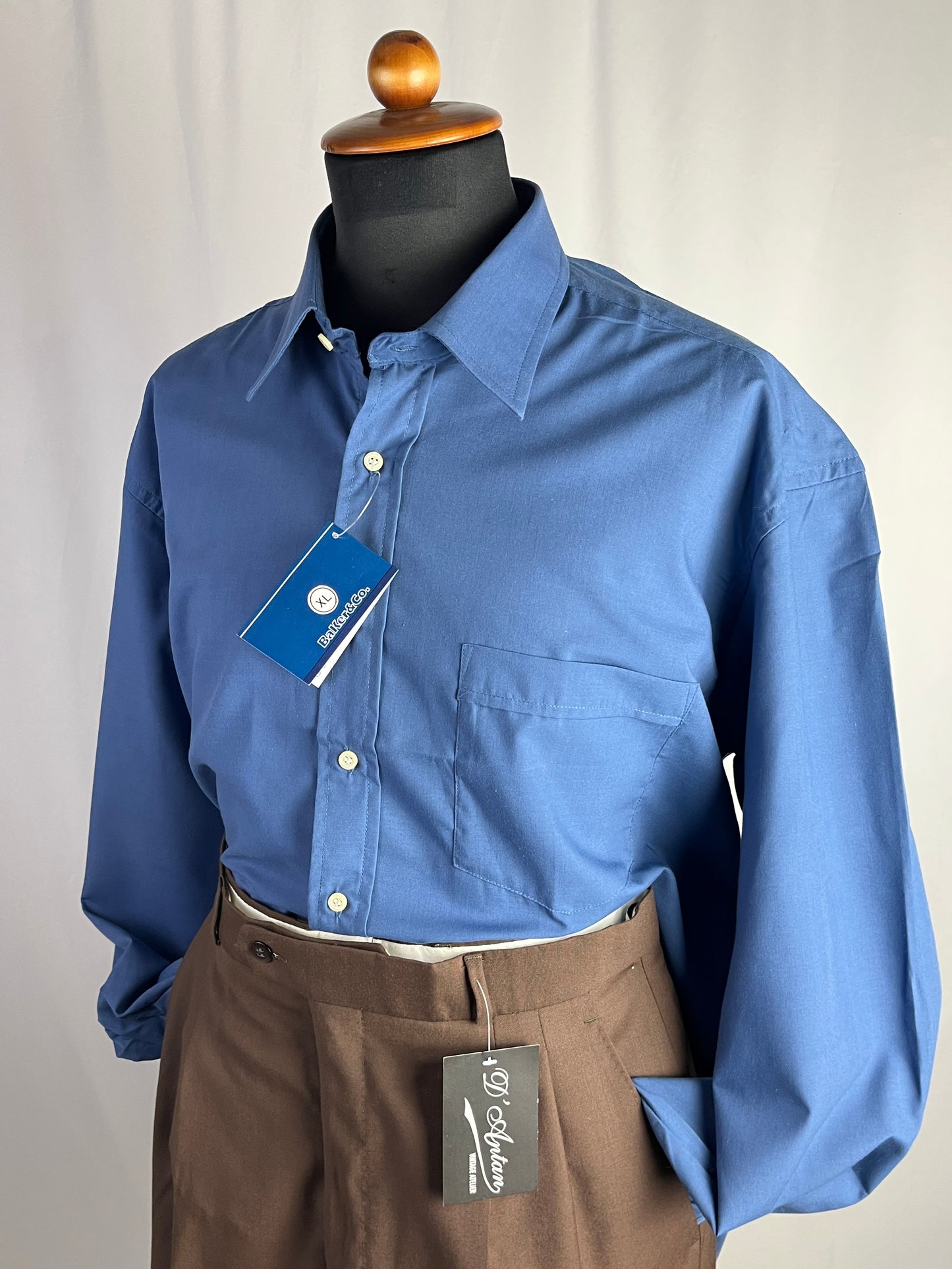 Camicia anni ‘80 NOS tg. L-XL