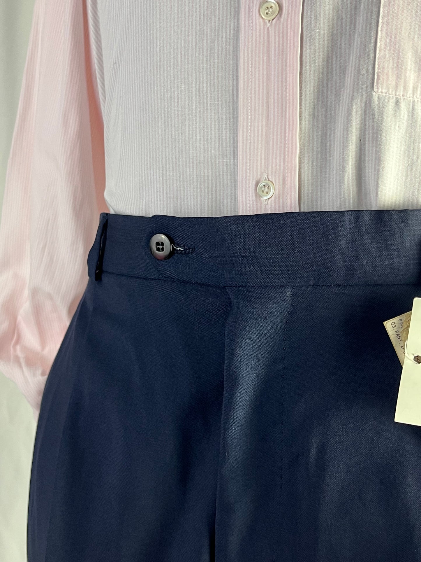 Calzoni in fresco di lana NOS tg. 48