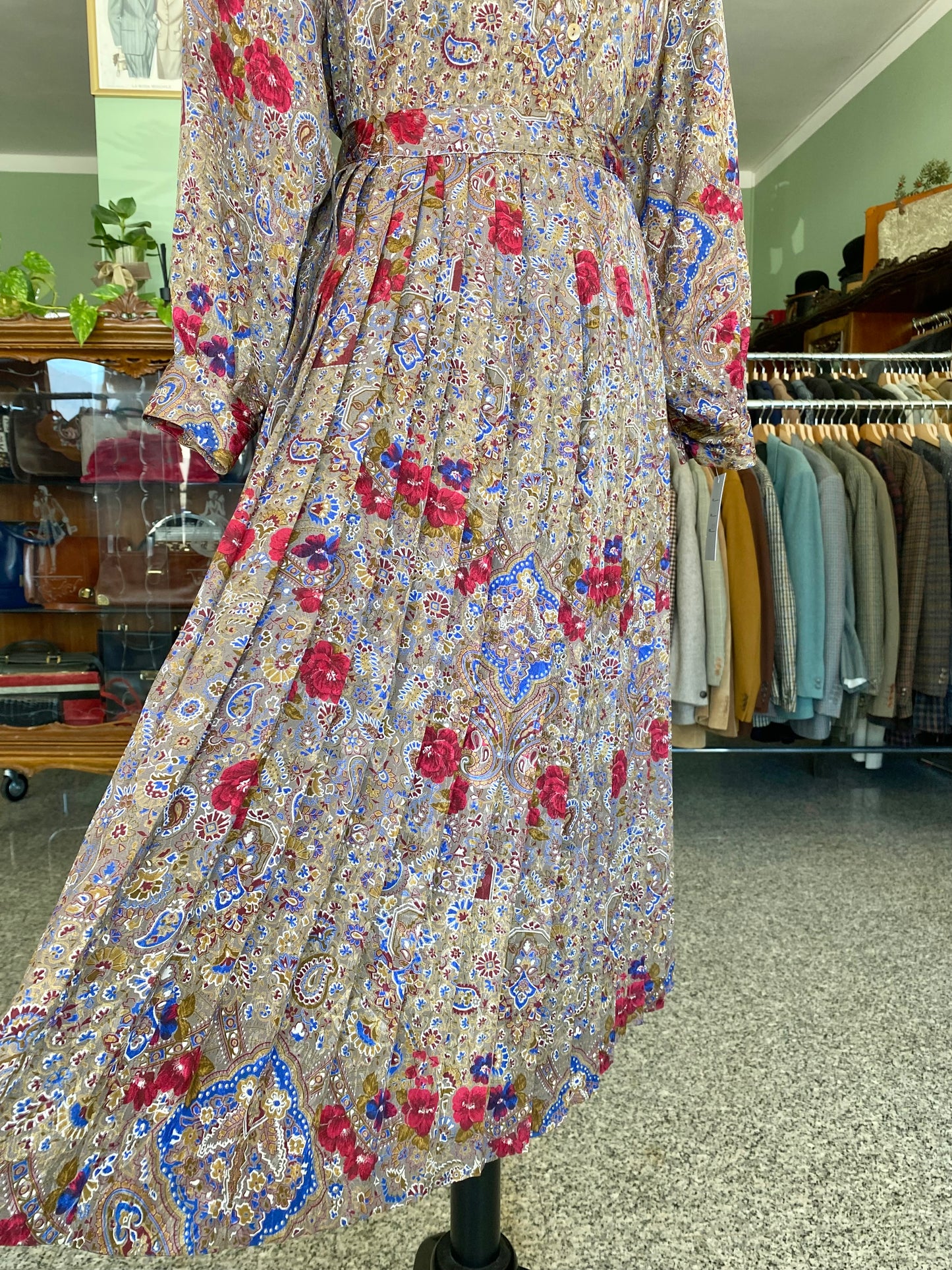 Tailleur classico in seta - TG. 46/48
