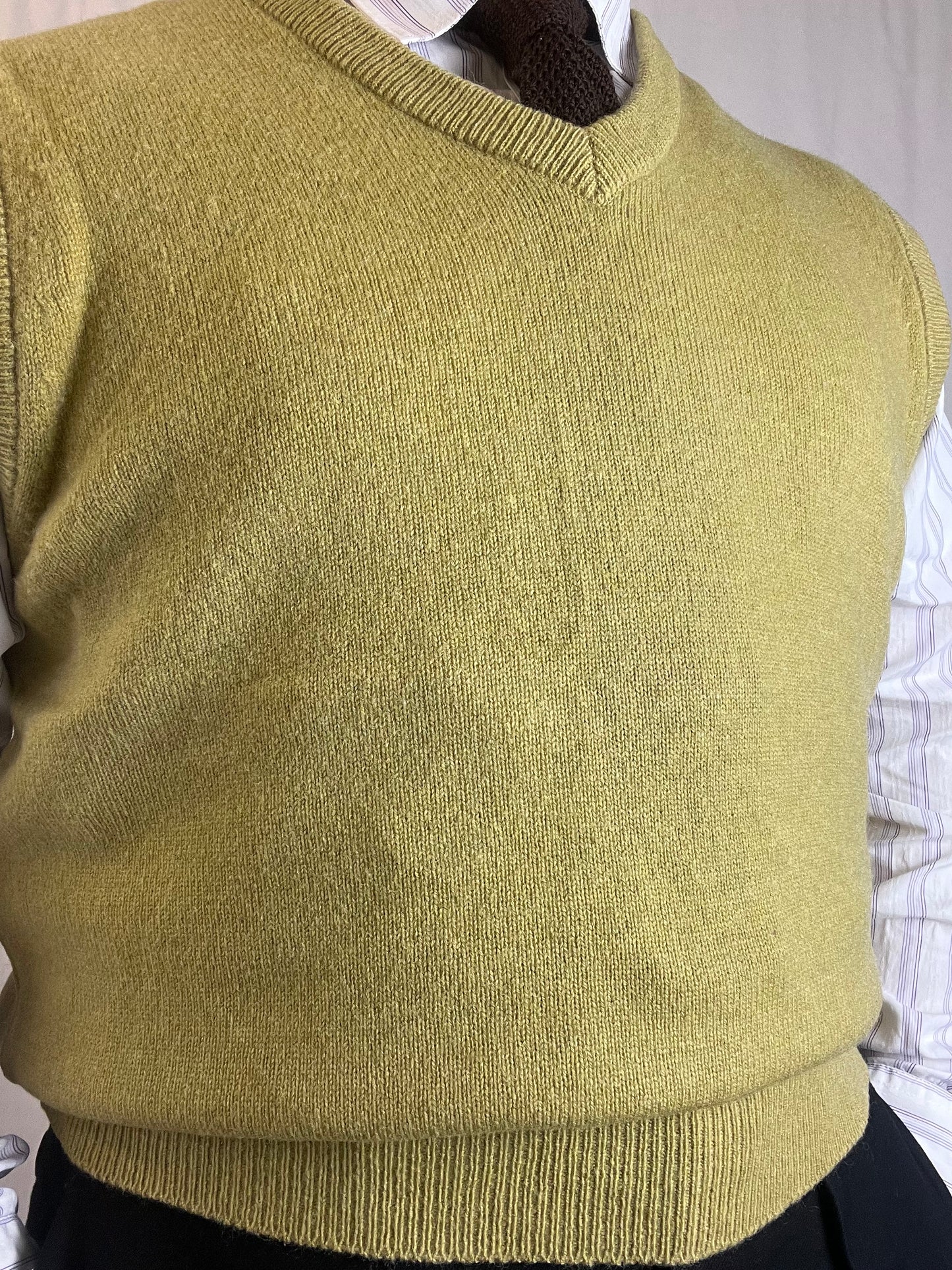 Gilet in maglia anni ‘80 tg. M-L