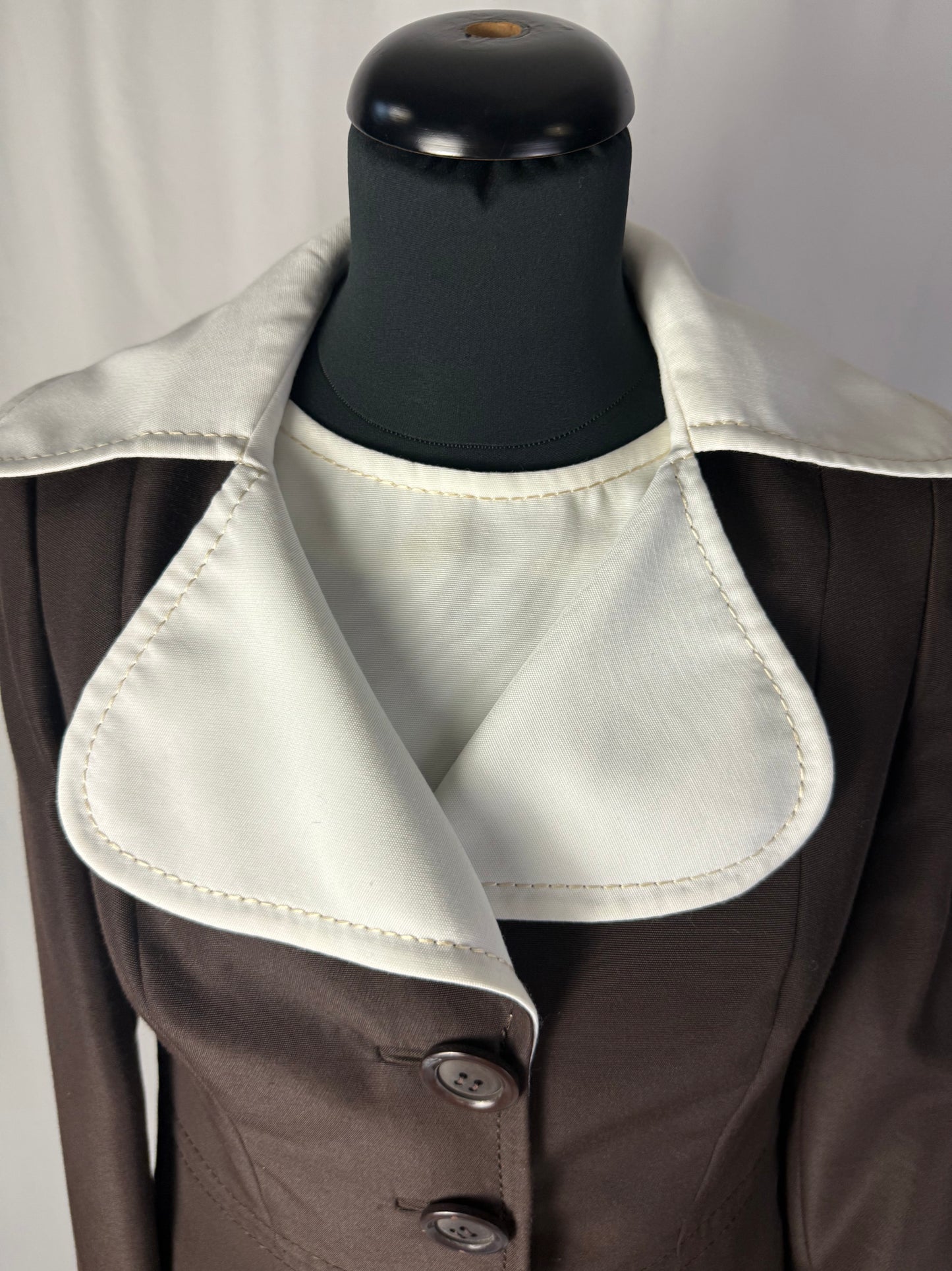 Tailleur anni ’60/‘70 con giacca e abito coordinato - TG. 38
