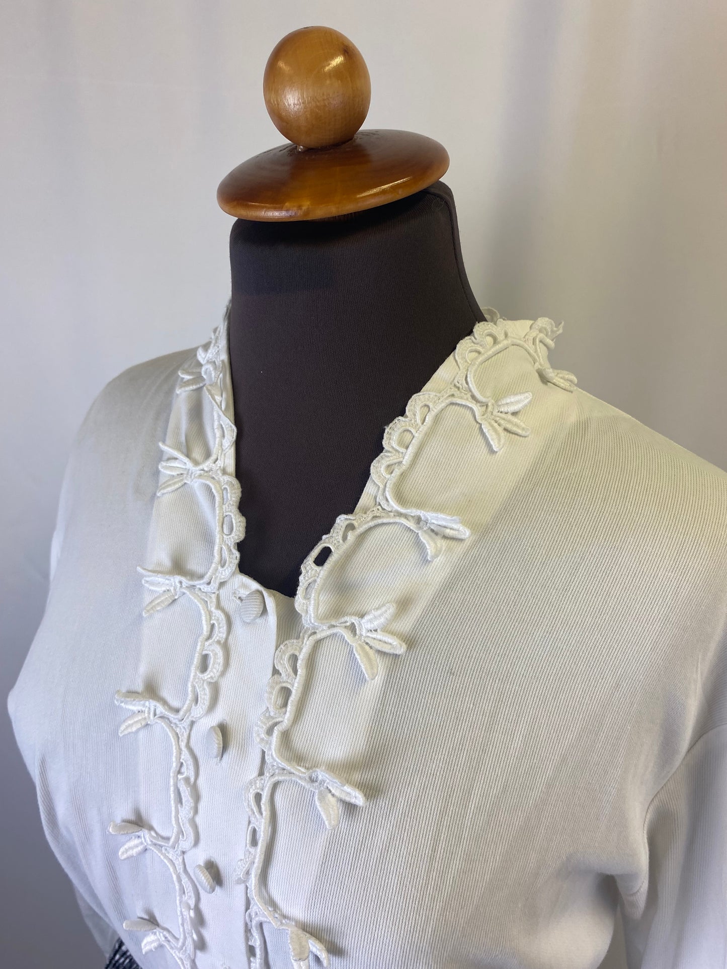 Camicia bianca in cotone - TG. 42/44
