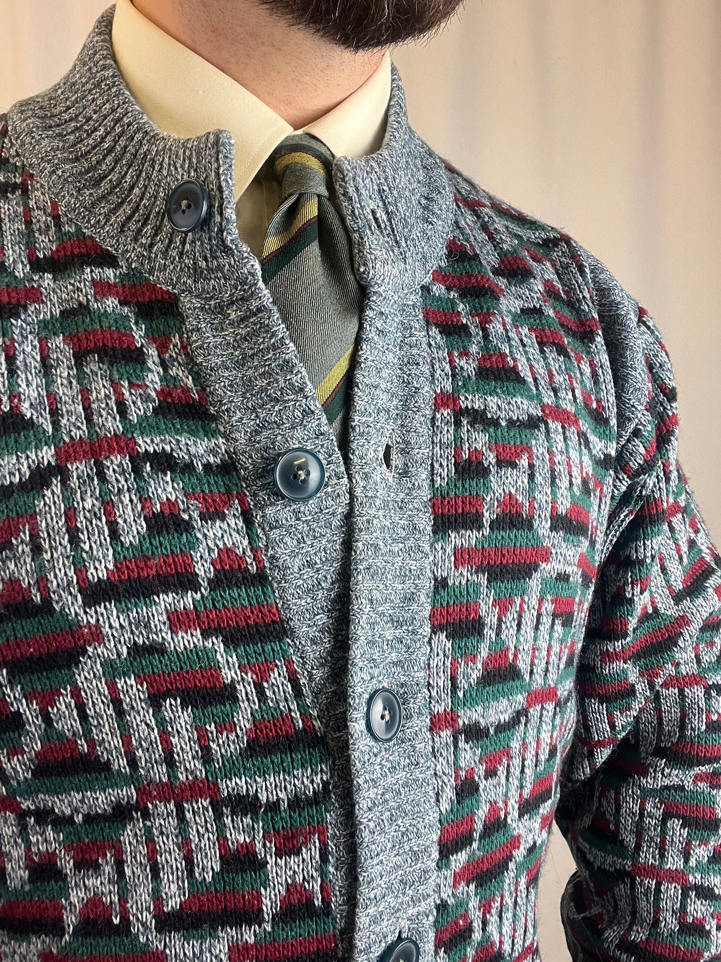Cardigan anni '70 M-L